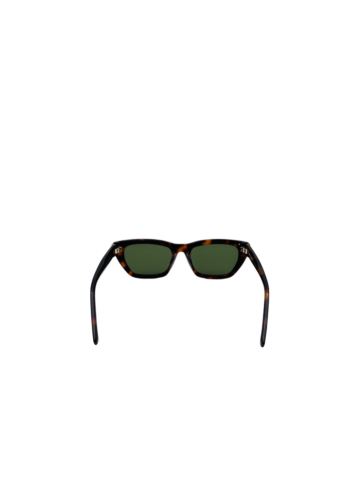 Saint Laurent SL M127-F Tortoiseshell Sunglasses SLG05