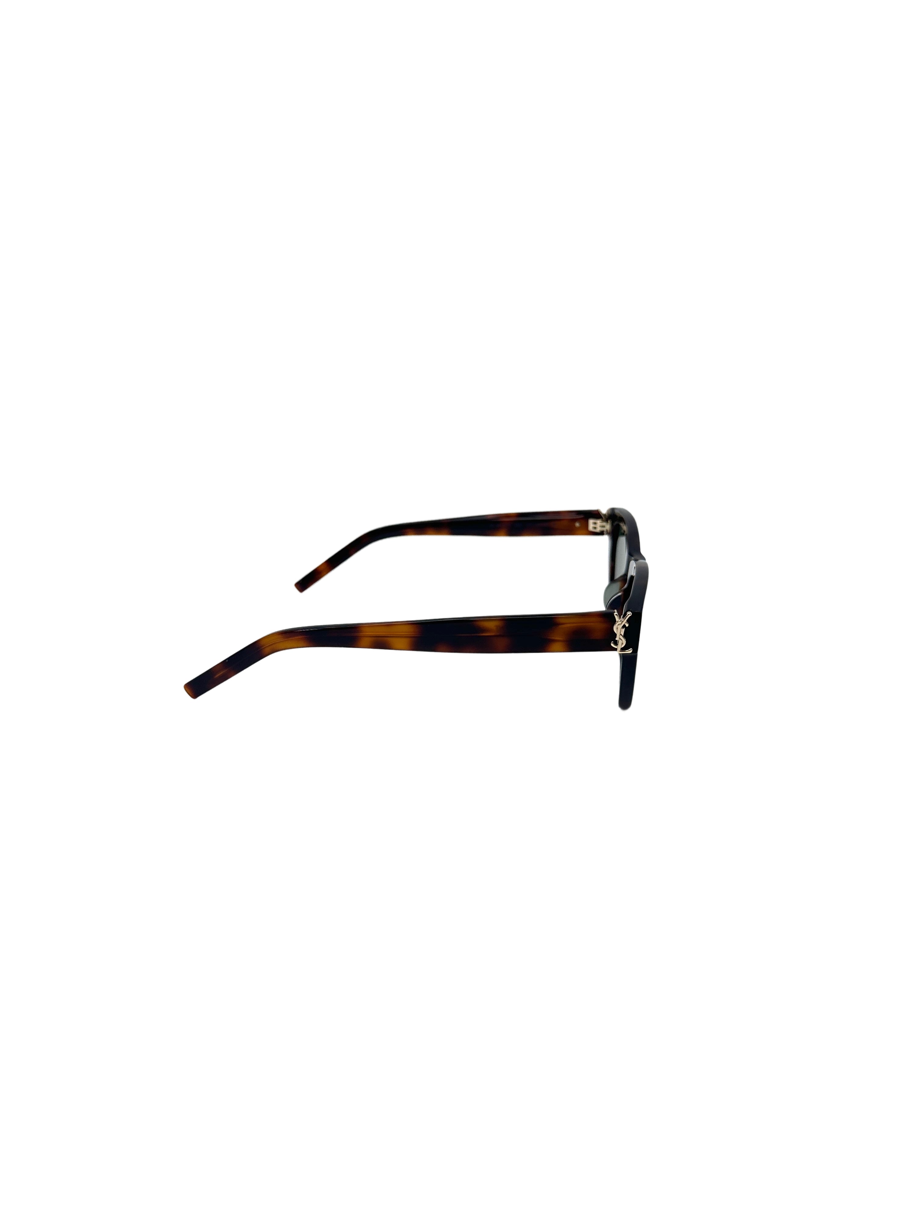 Saint Laurent SL M127-F Tortoiseshell Sunglasses SLG05