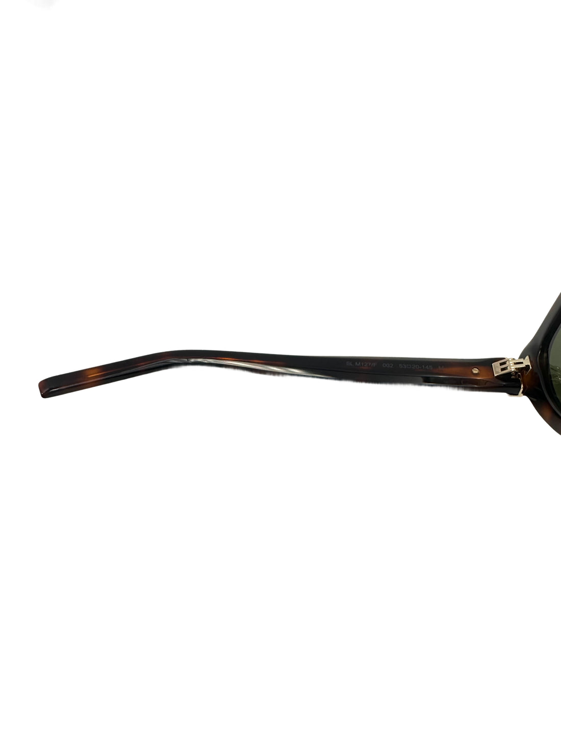 Saint Laurent SL M127-F Tortoiseshell Sunglasses SLG05