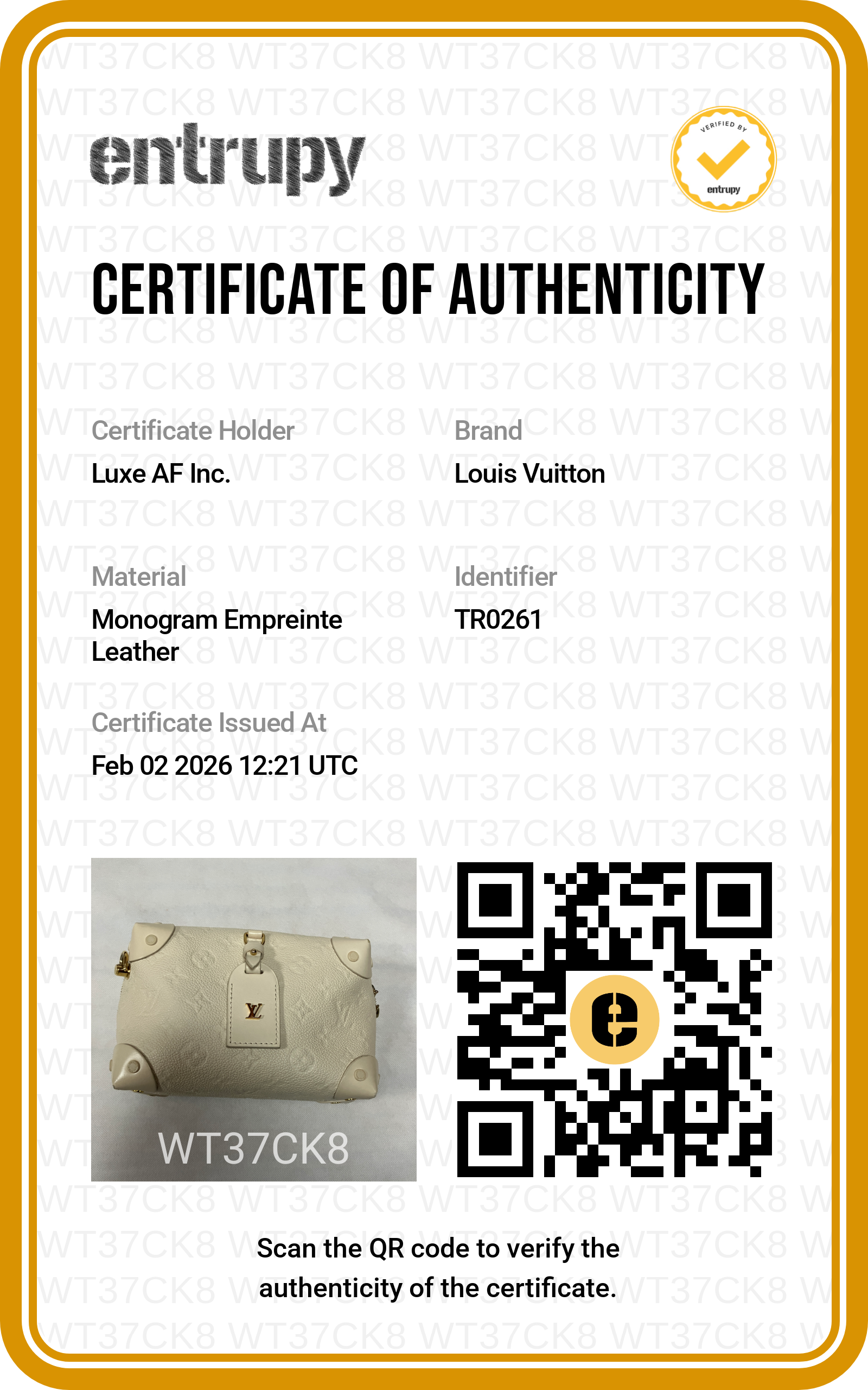 Louis Vuitton Petite Malle Souple White Monogram Empreinte Leather Crossbody Handle Bag With Gold Hardware LV1793