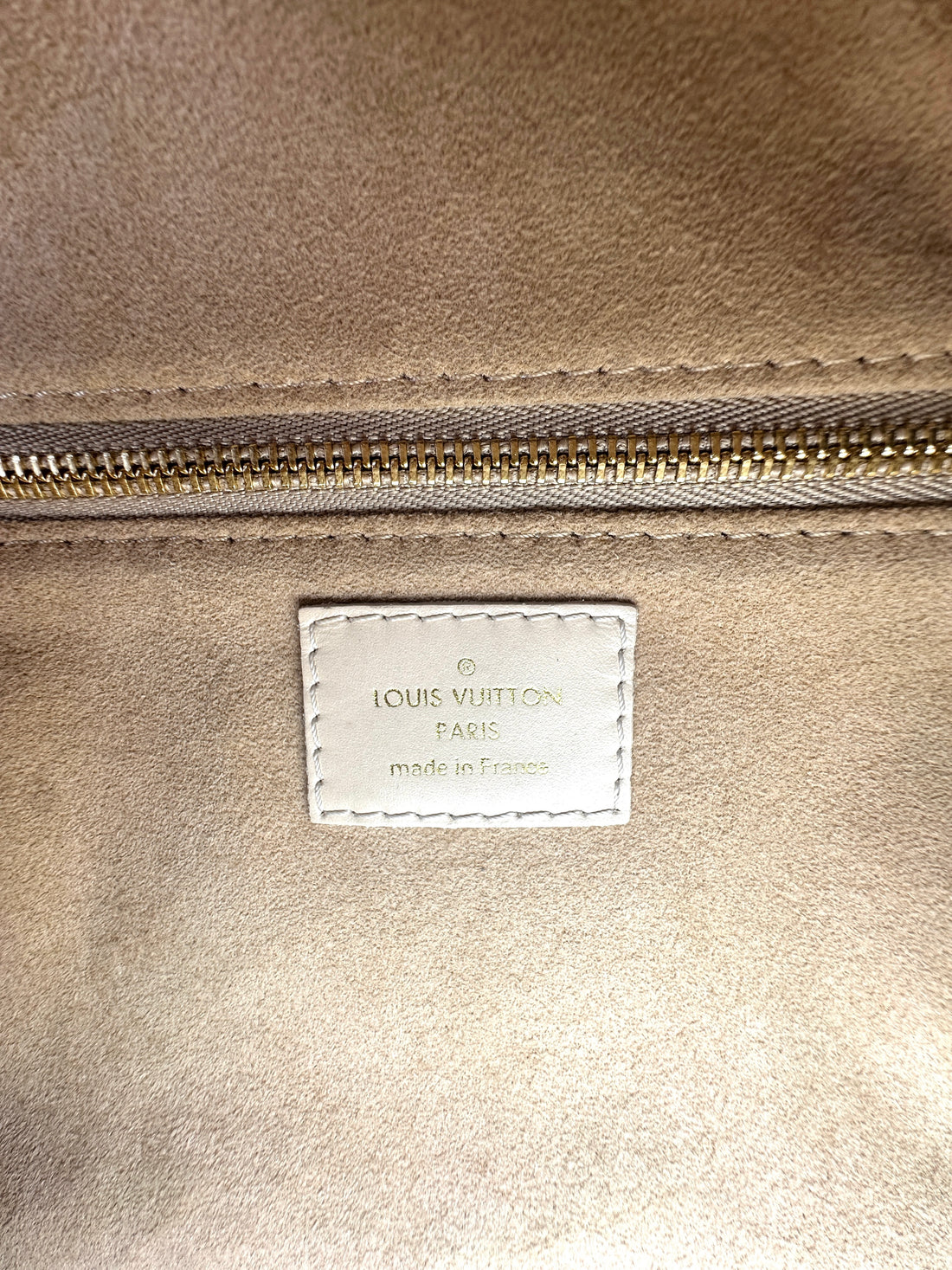 Louis Vuitton Petite Malle Souple White Monogram Empreinte Leather Crossbody Handle Bag With Gold Hardware LV1793