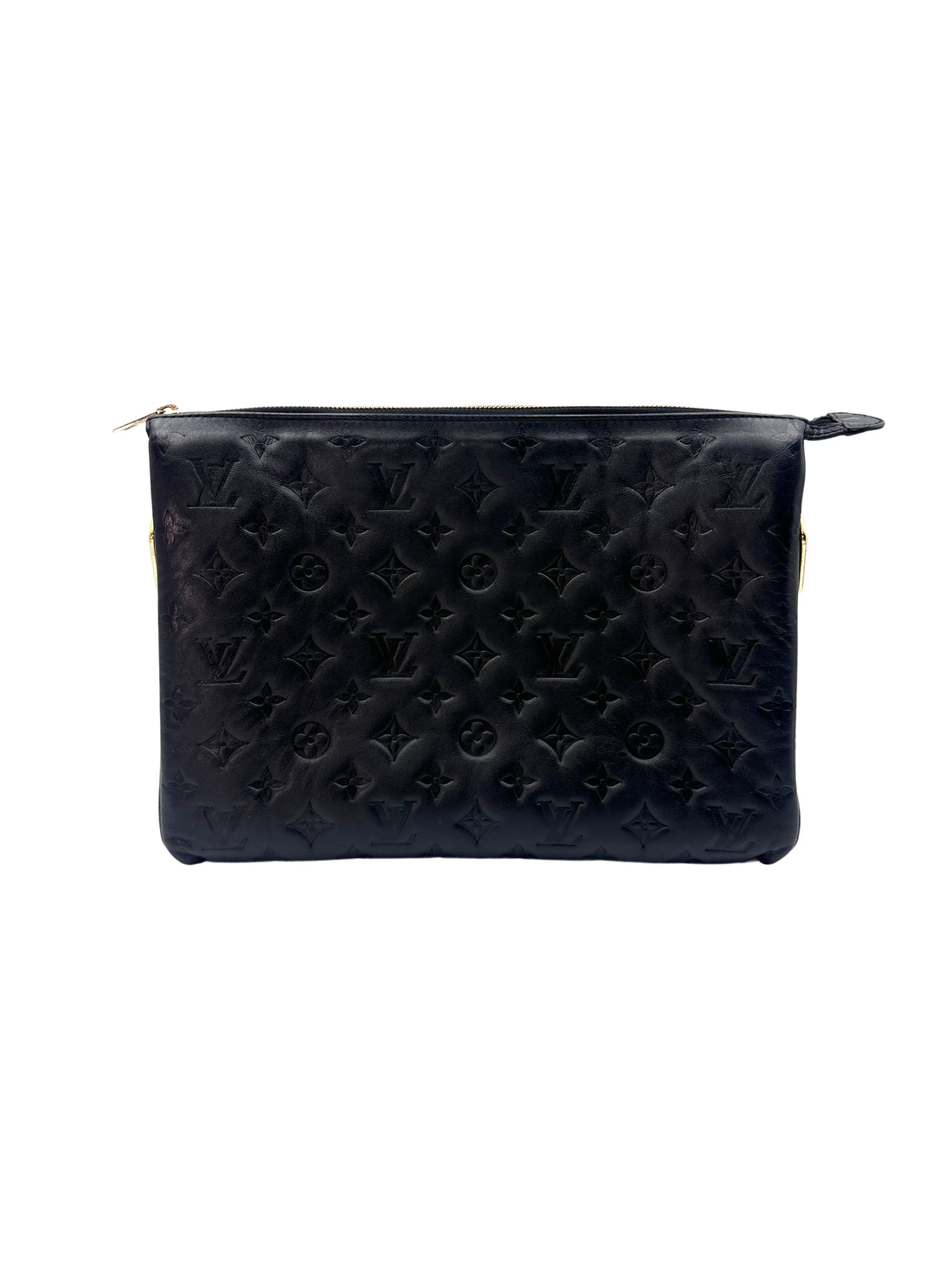 Louis Vuitton Coussin Black Monogram Leather Crossbody Bag LV1796