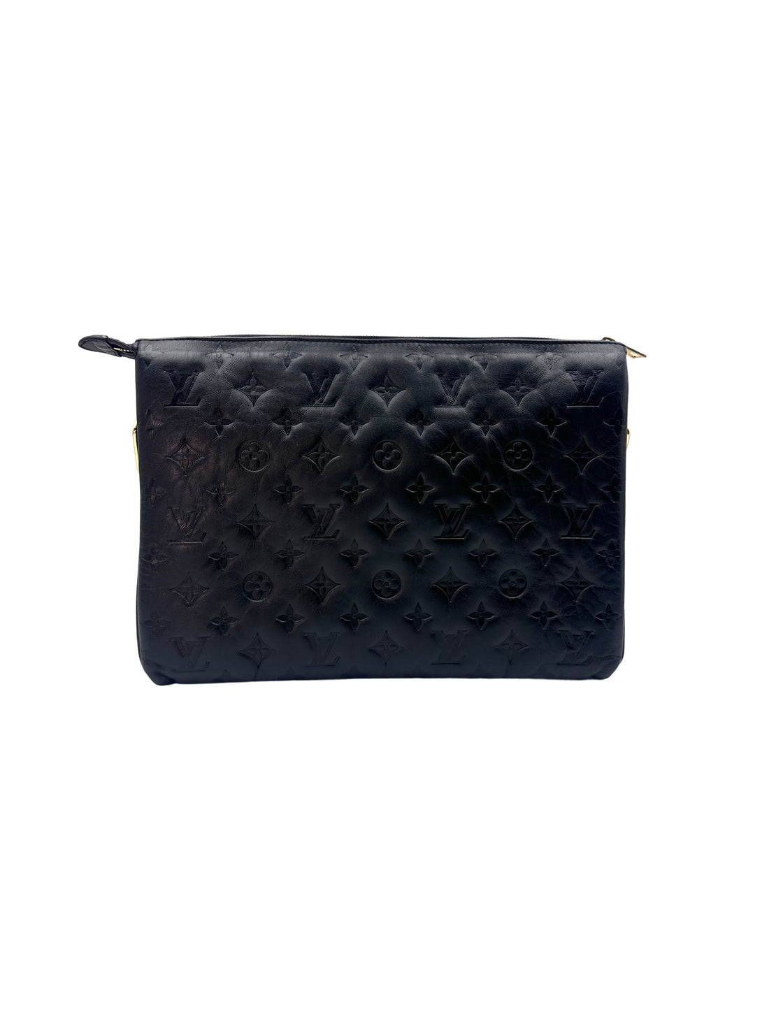 Louis Vuitton Coussin Black Monogram Leather Crossbody Bag LV1796