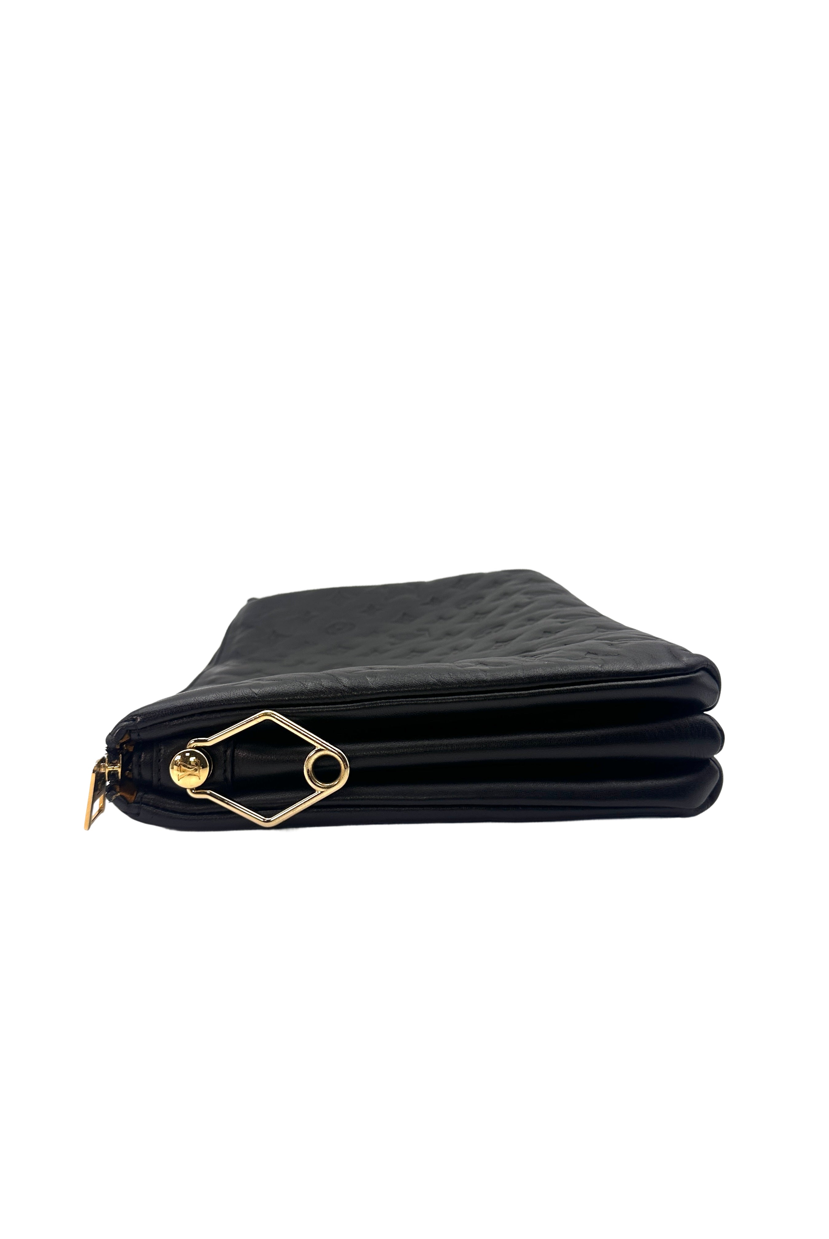 Louis Vuitton Coussin Black Monogram Leather Crossbody Bag LV1796