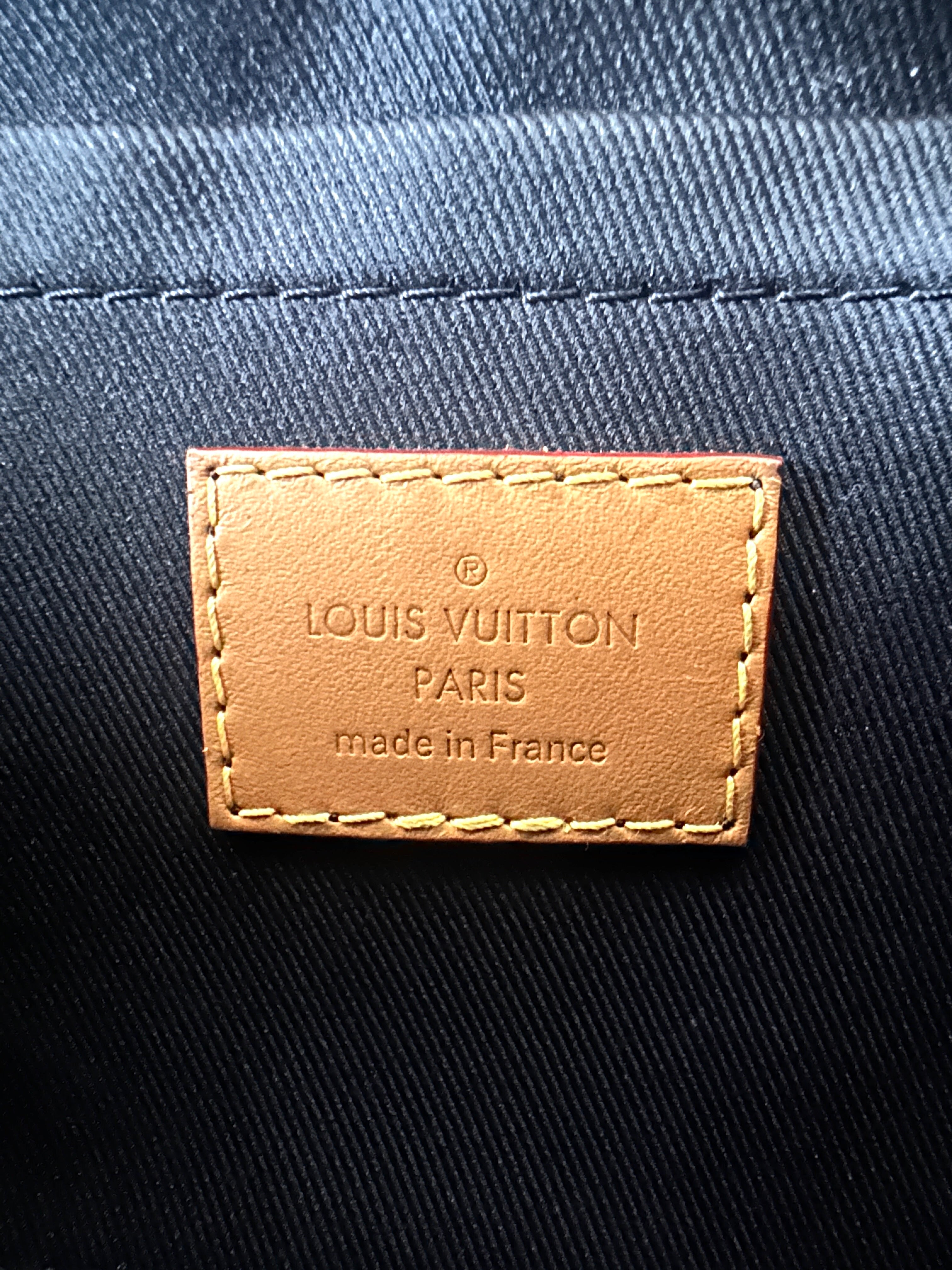 Louis Vuitton x Nigo Mini Solf Trunk Brown Damier Ebene Leather Shoulder Bag LV1795
