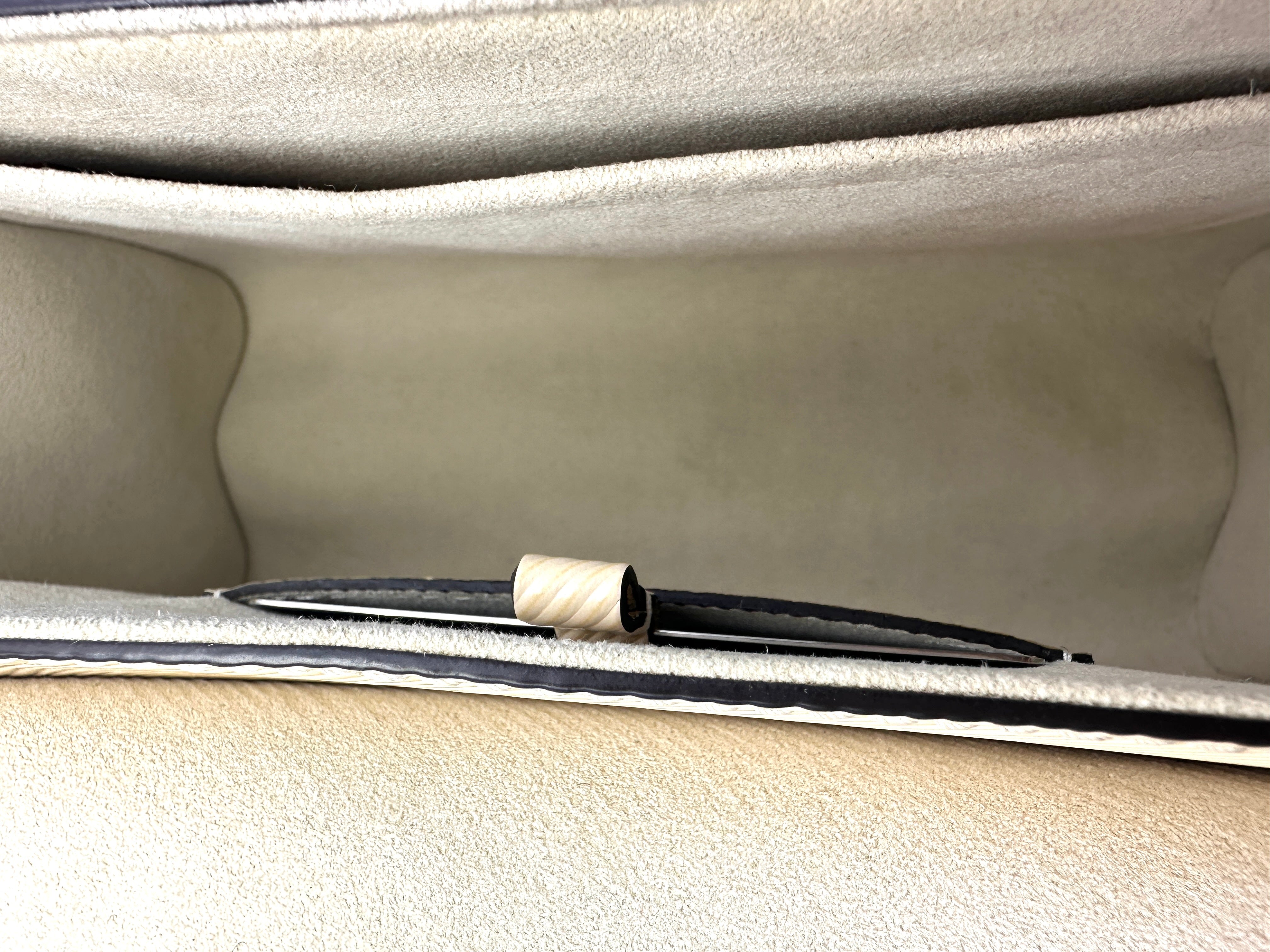 Louis Vuitton Teddy Twist Shearling Chain Shoulder Bag LV1799
