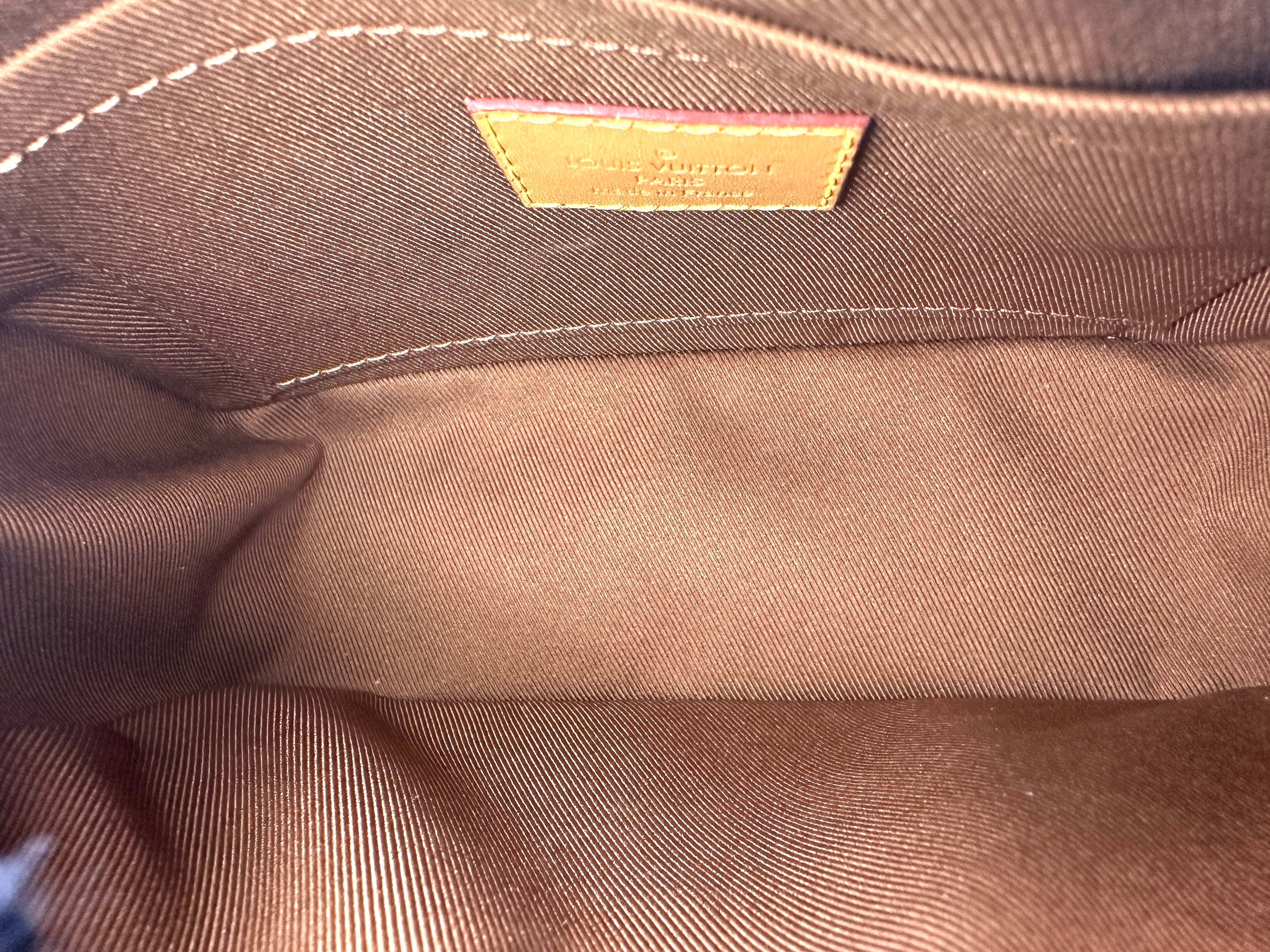 Louis Vuitton Mini Solf Trunk Brown Monogram Leather Crossbody Bag With Gold Hardware LV1797