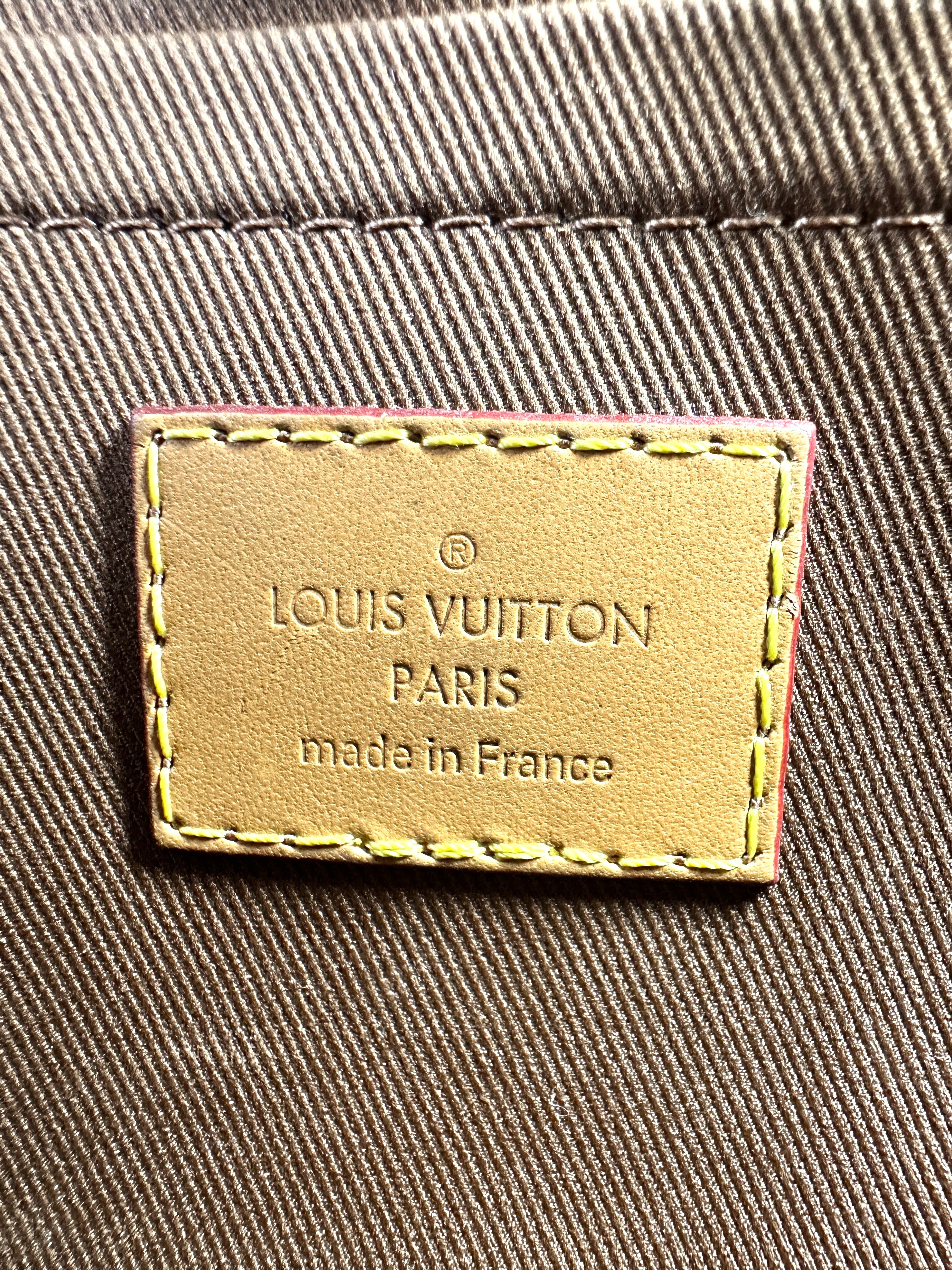 Louis Vuitton Mini Solf Trunk Brown Monogram Leather Crossbody Bag With Gold Hardware LV1797
