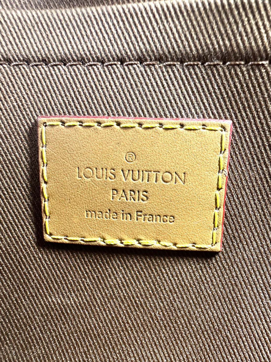 Louis Vuitton Mini Solf Trunk Brown Monogram Leather Crossbody Bag With Gold Hardware LV1797