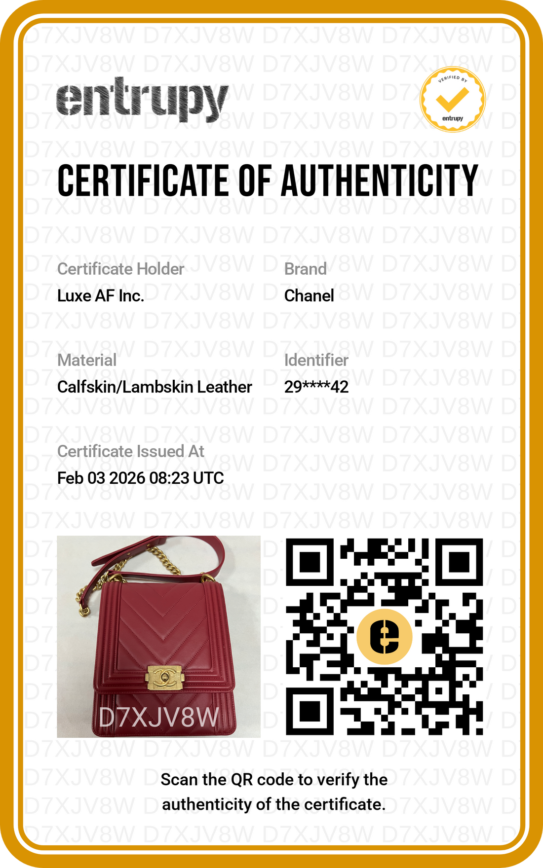 Chanel North South LeBoy Red Chevron Quilted Leather Shoulder Bag With Gold Buckle(29***42) CC1268
