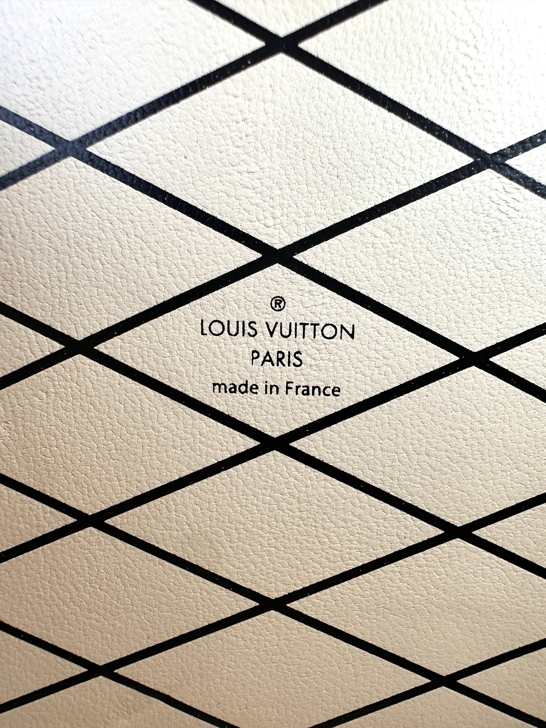 Louis Vuitton Petite Malle Azteque Blue Monogram Leather Bag With Silver Hardware LV1803