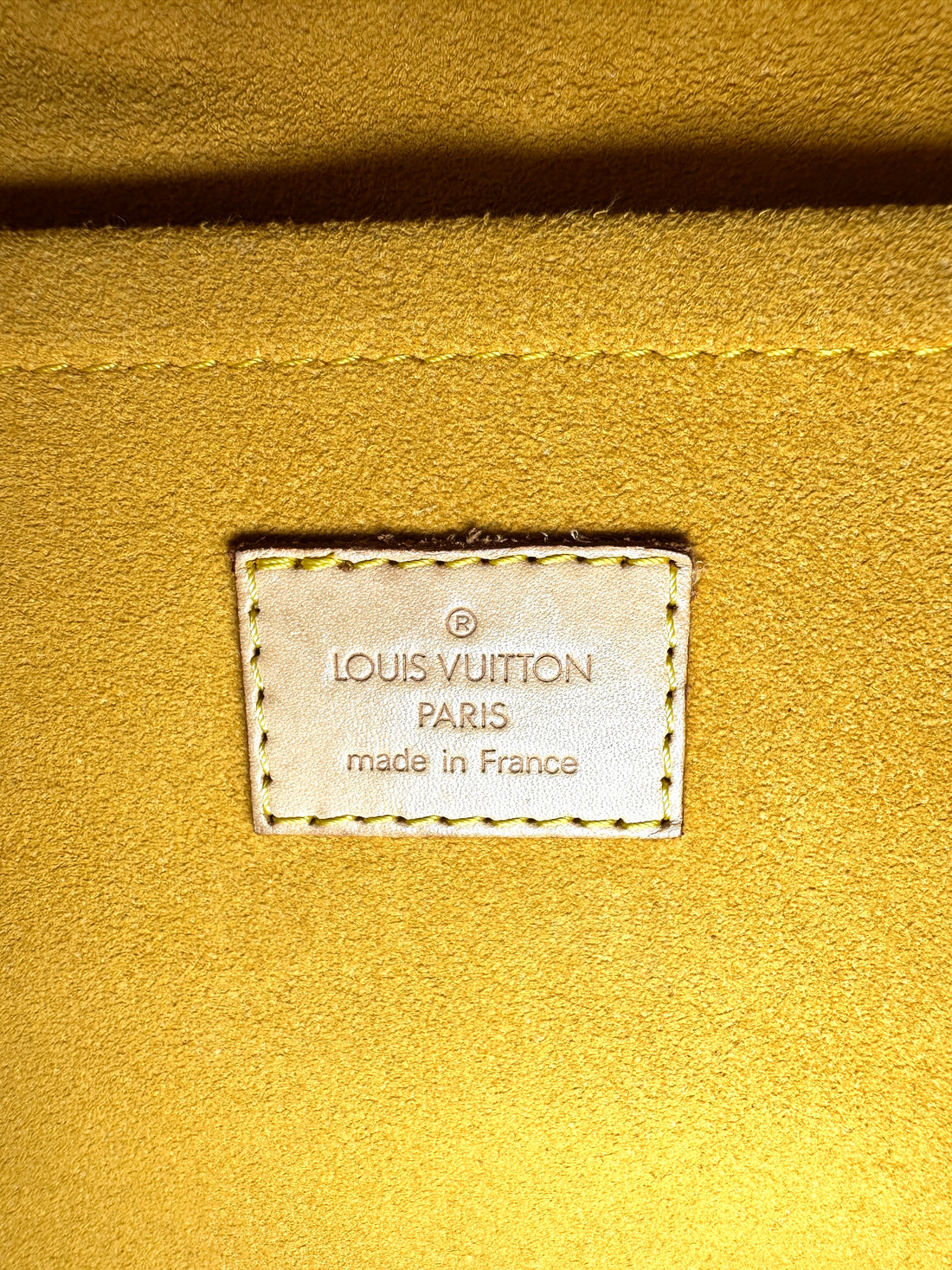 Louis Vuitton Speedy Blue Monogram Denim Leather Handle Bag LV1804