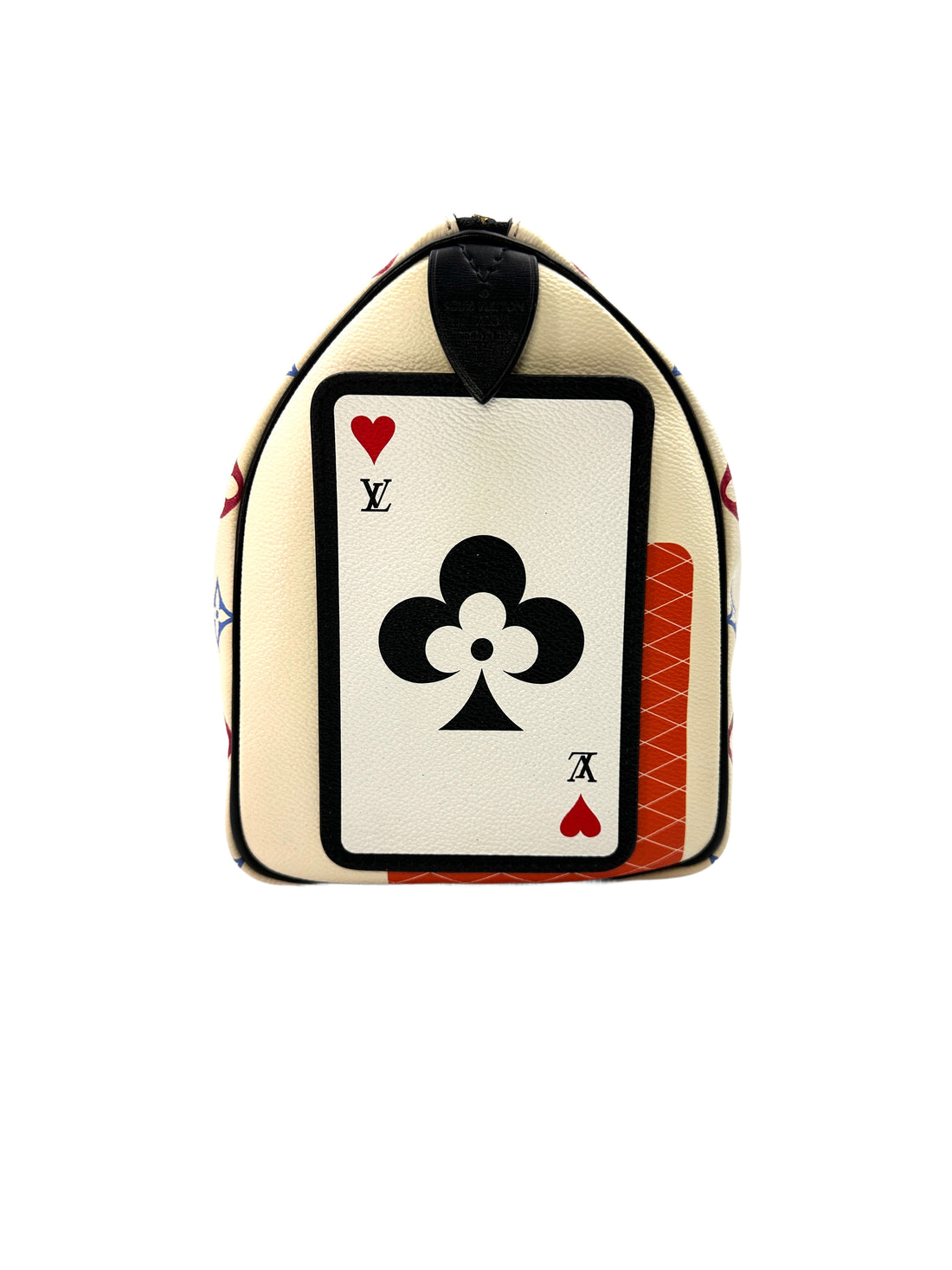 Louis Vuitton Speedy 25 Game On Blanc Monogram Handle Bag LV1807