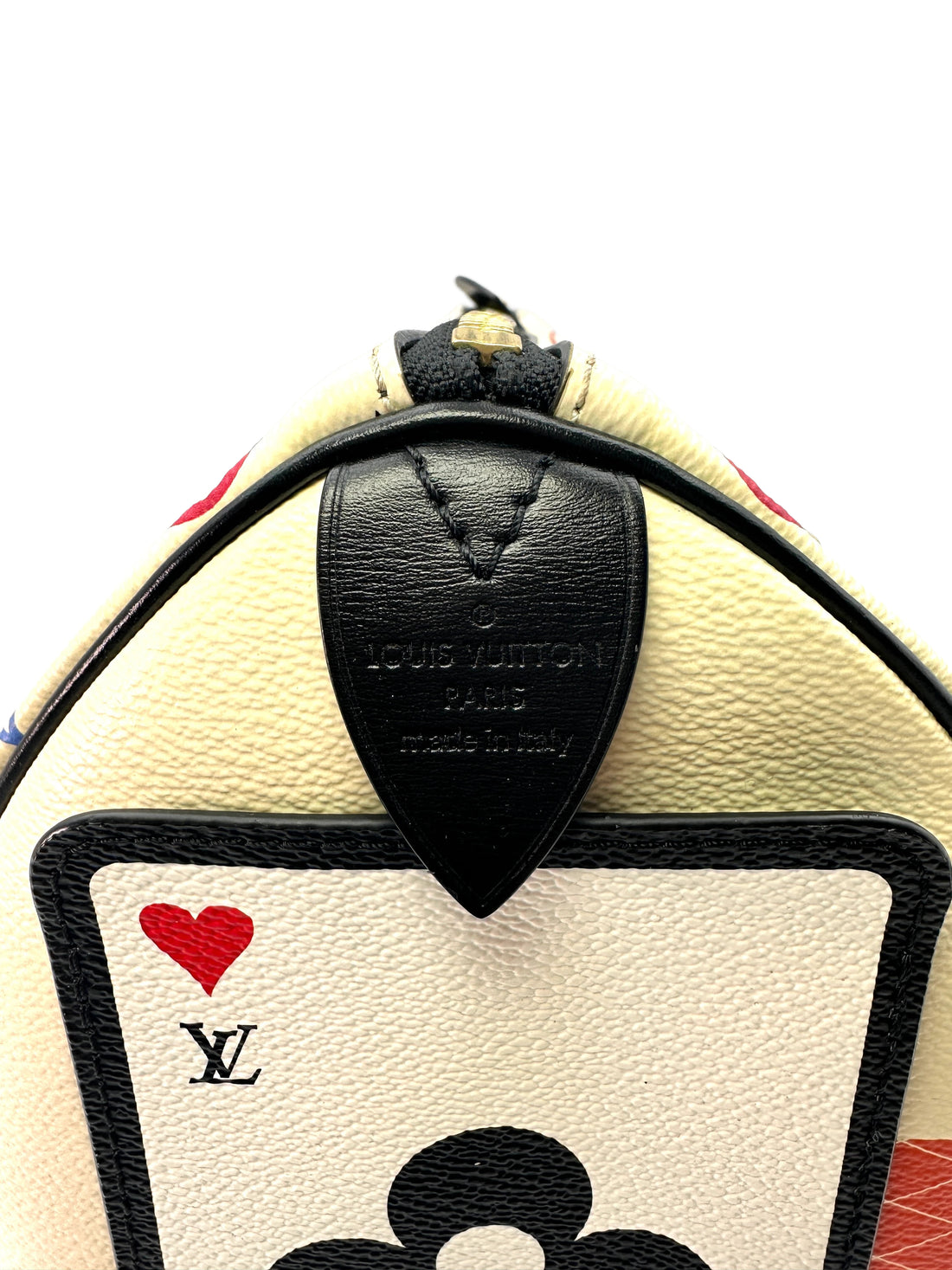 Louis Vuitton Speedy 25 Game On Blanc Monogram Handle Bag LV1807