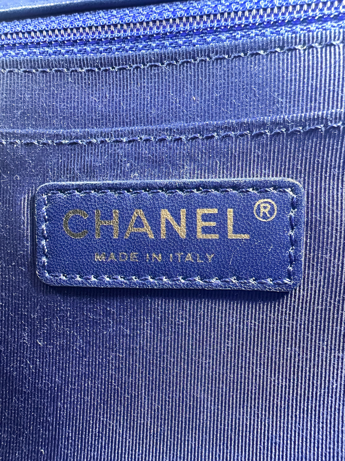 Chanel Limited Edition Valentine's Day Charms Blue Quilted Leather Classic Flap Bag With Gold Hardware(13***41) CC1280