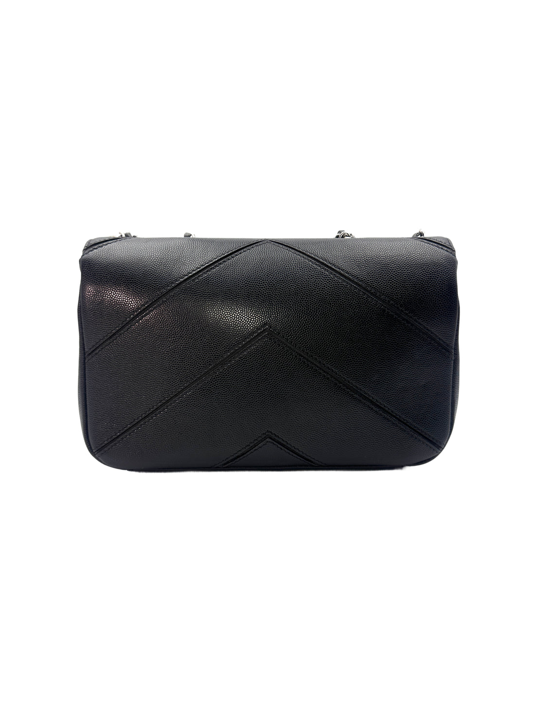 Chanel Cuba Collection Black Macro Chevron Quilted Leather Chain Flap Bag(23***11) CC1281
