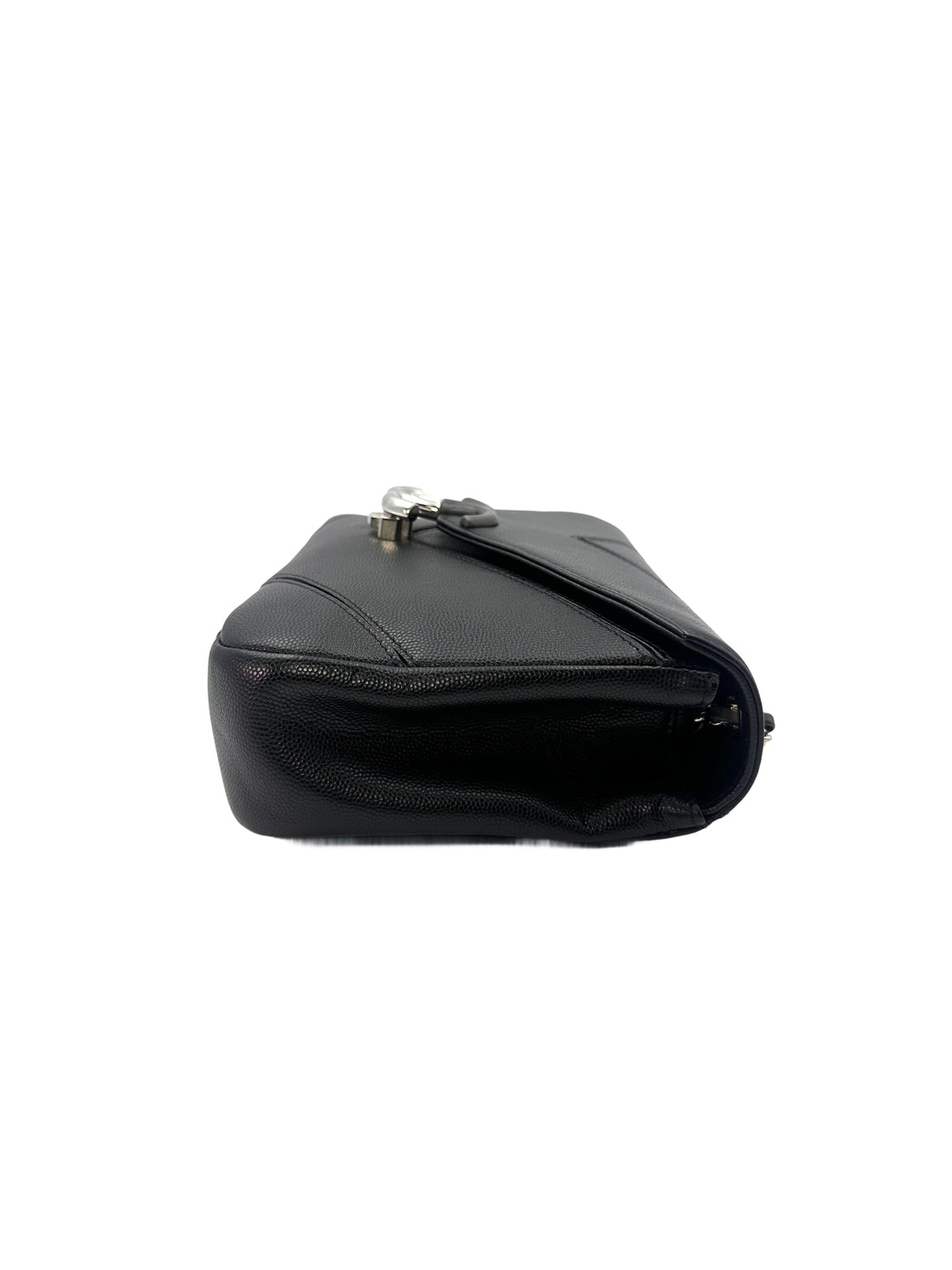 Chanel Cuba Collection Black Macro Chevron Quilted Leather Chain Flap Bag(23***11) CC1281