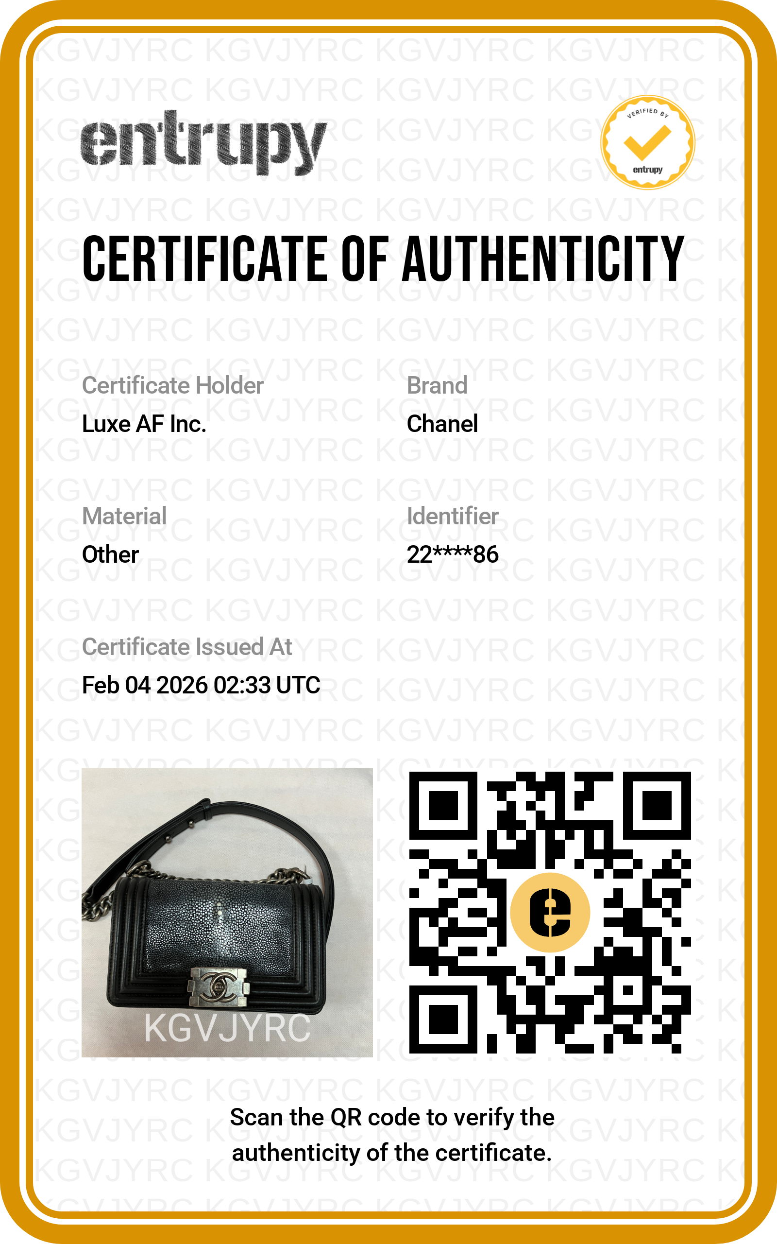 Chanel LeBoy Black Stingray Leather Small Size Flap Bag With Silver Buckle(22***86) CC1375-1