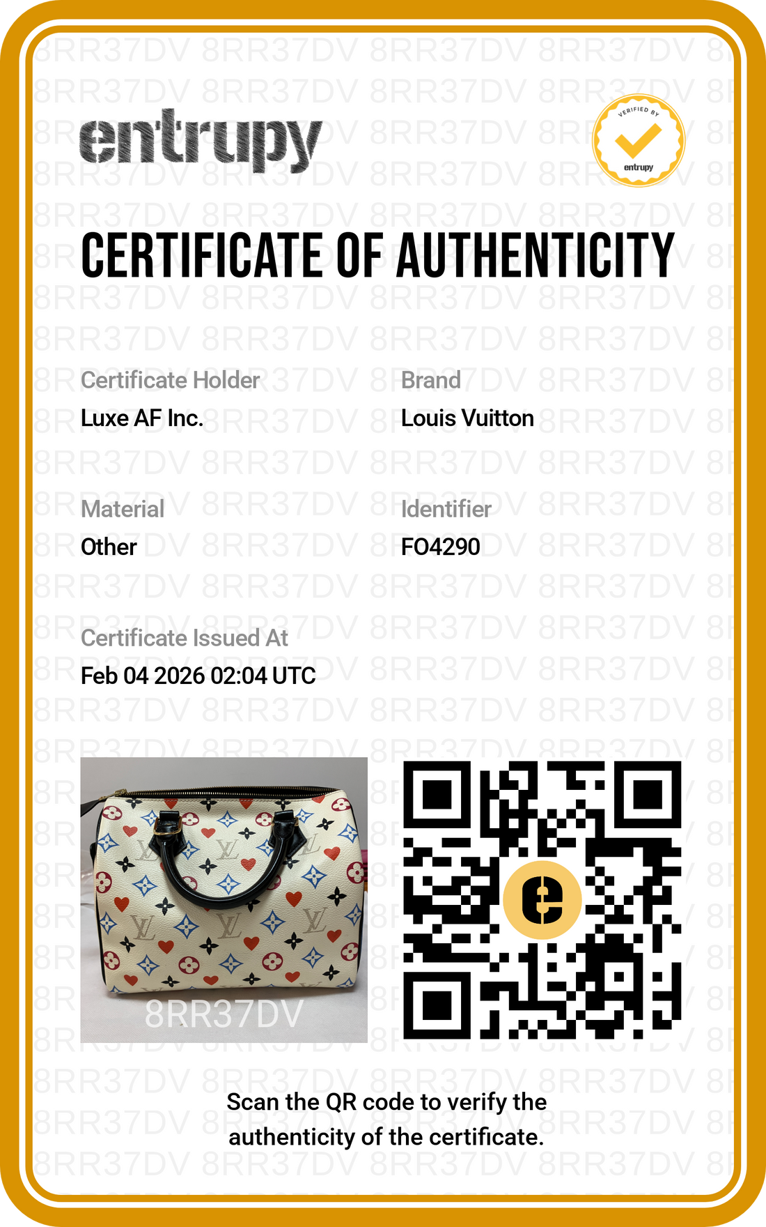 Louis Vuitton Speedy 25 Game On Blanc Monogram Handle Bag LV1807