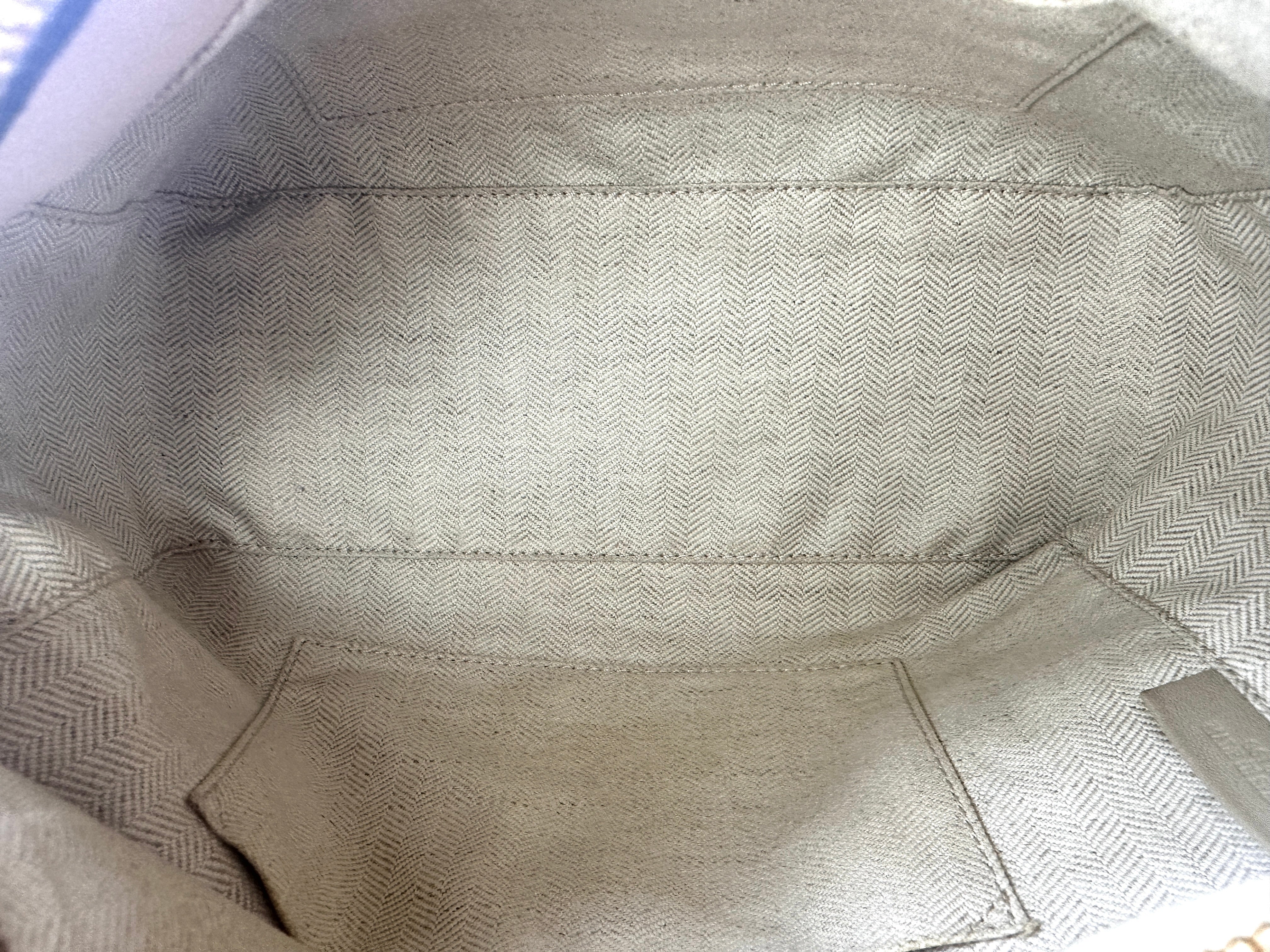 Loewe Puzzle Brown Suede Leather Shoulder Bag LW69