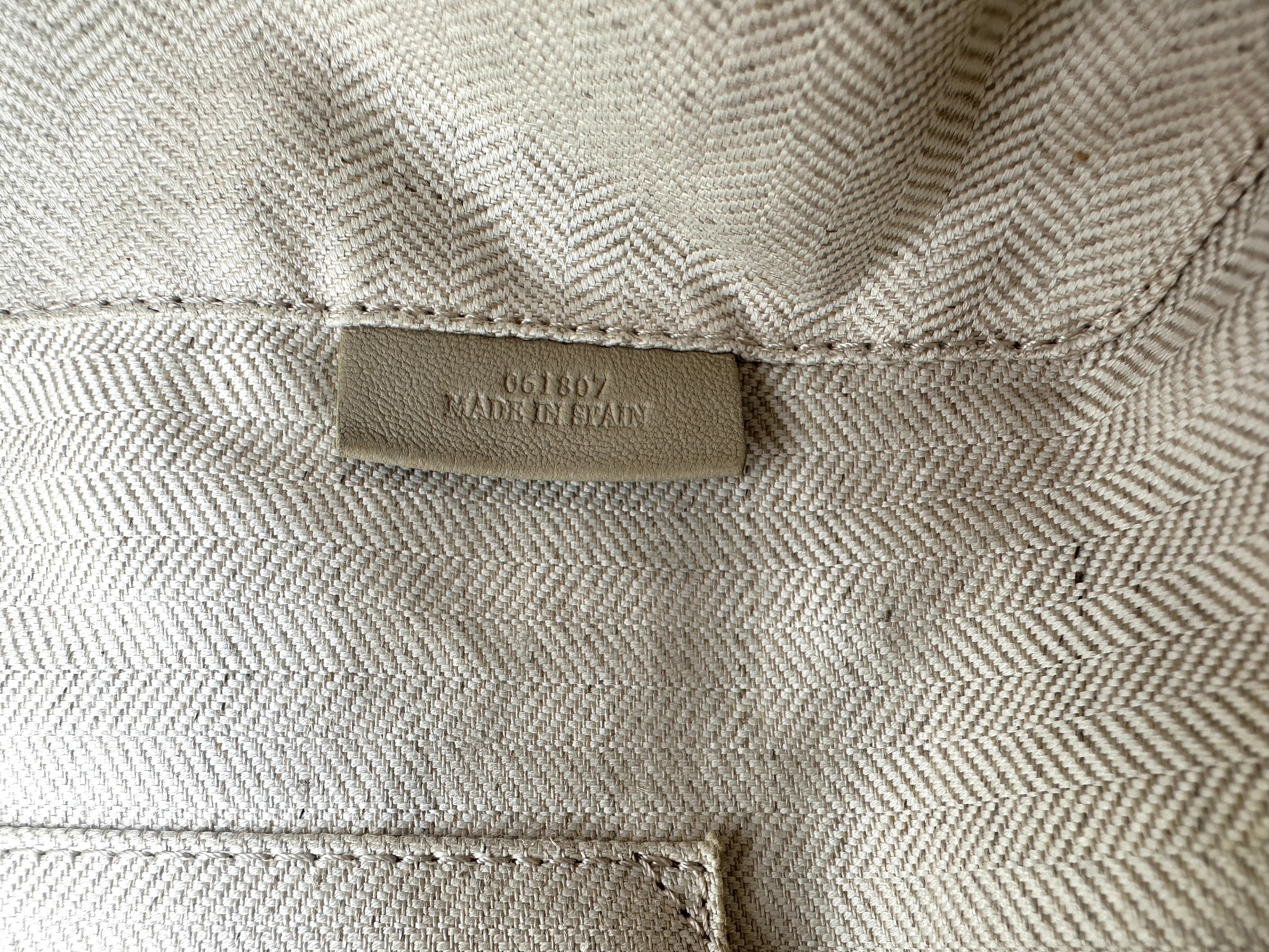 Loewe Puzzle Brown Suede Leather Shoulder Bag LW69