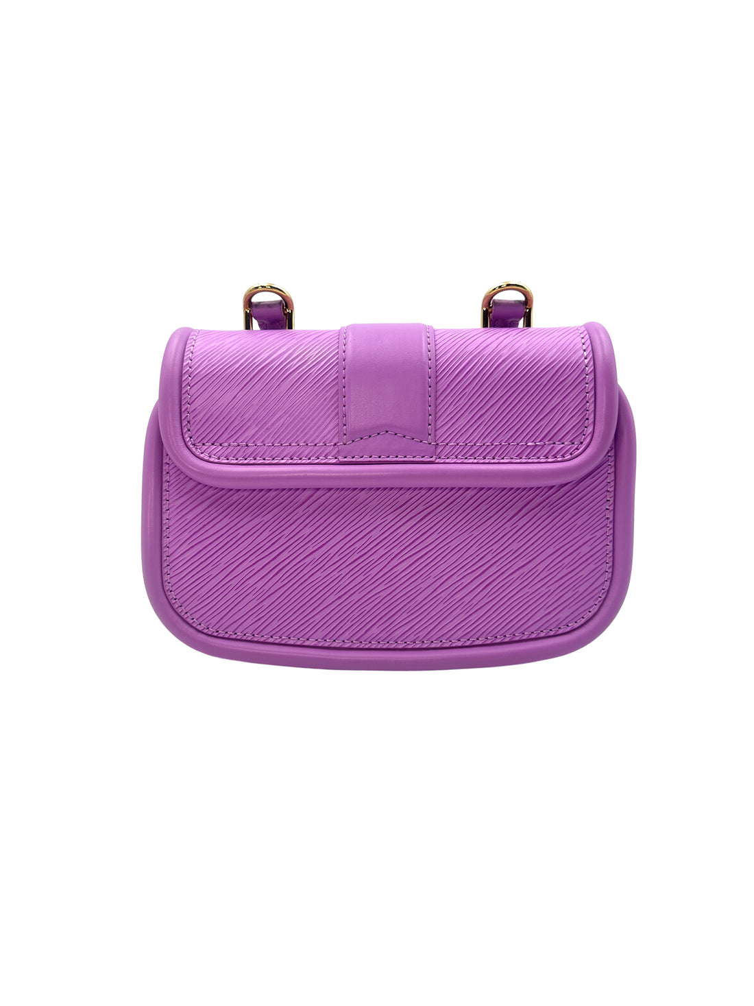 Louis Vuitton Hide And Seek Purple Epi Leather Shoulder Handle Bag LV1814