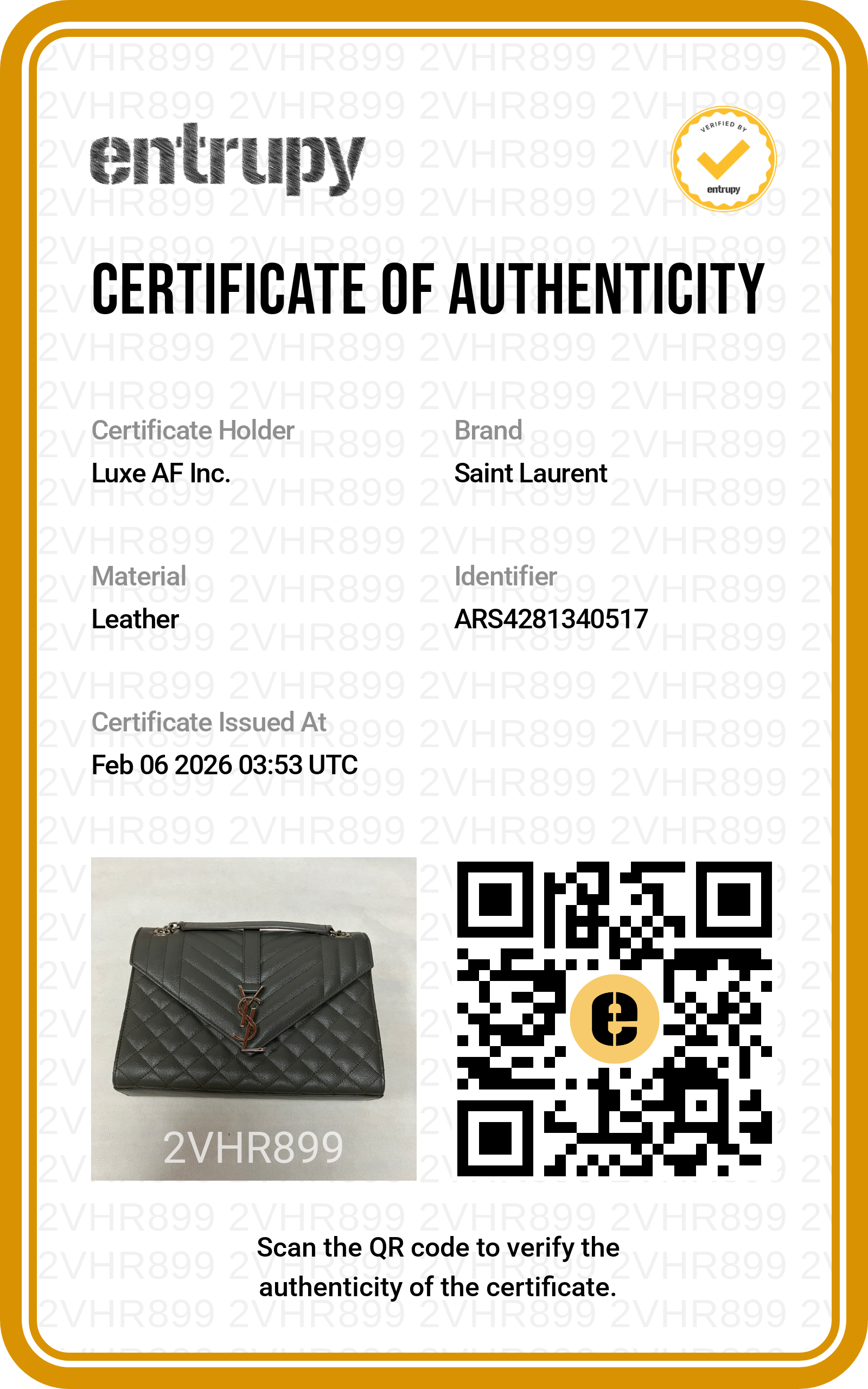 Saint Laurent Envelope Black Chevron Quilted Calfskin Medium Size Chain Shoulder Bag With Silver Logo SL156