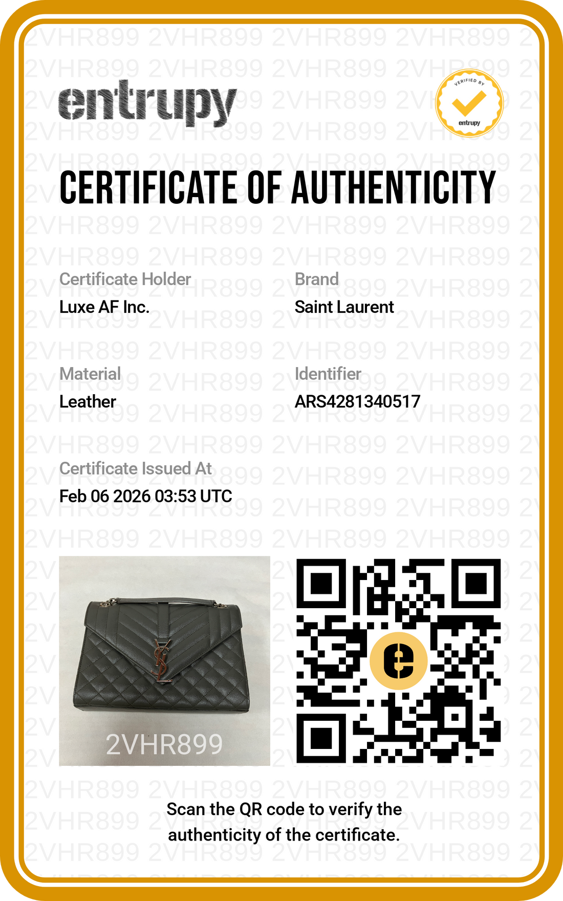 Saint Laurent Envelope Black Chevron Quilted Calfskin Medium Size Chain Shoulder Bag With Silver Logo SL156
