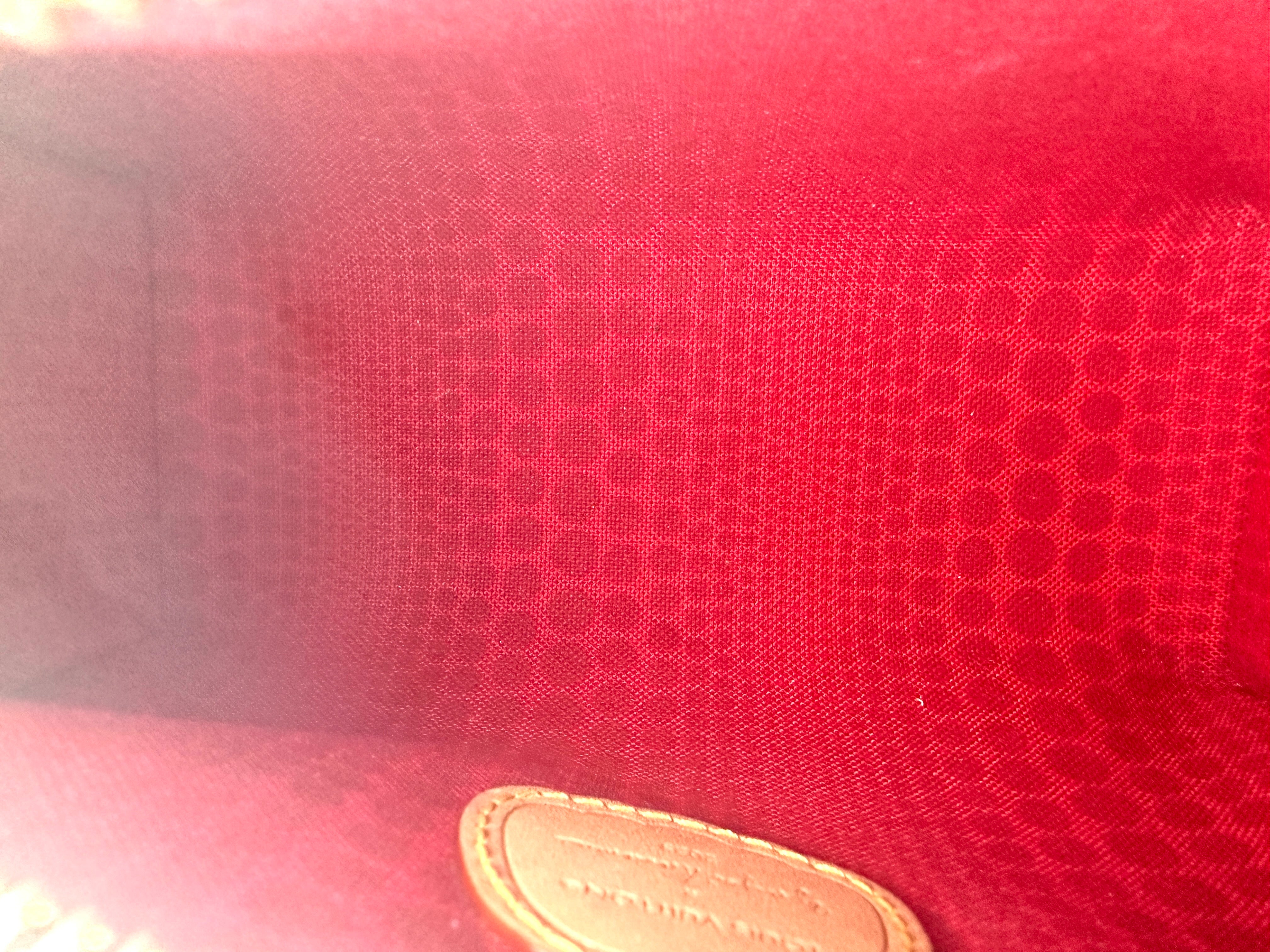 Louis Vuitton x Yayoi Kusama Nano Speedy Multi-Color Handpainted Dots Handle Bag LV1824