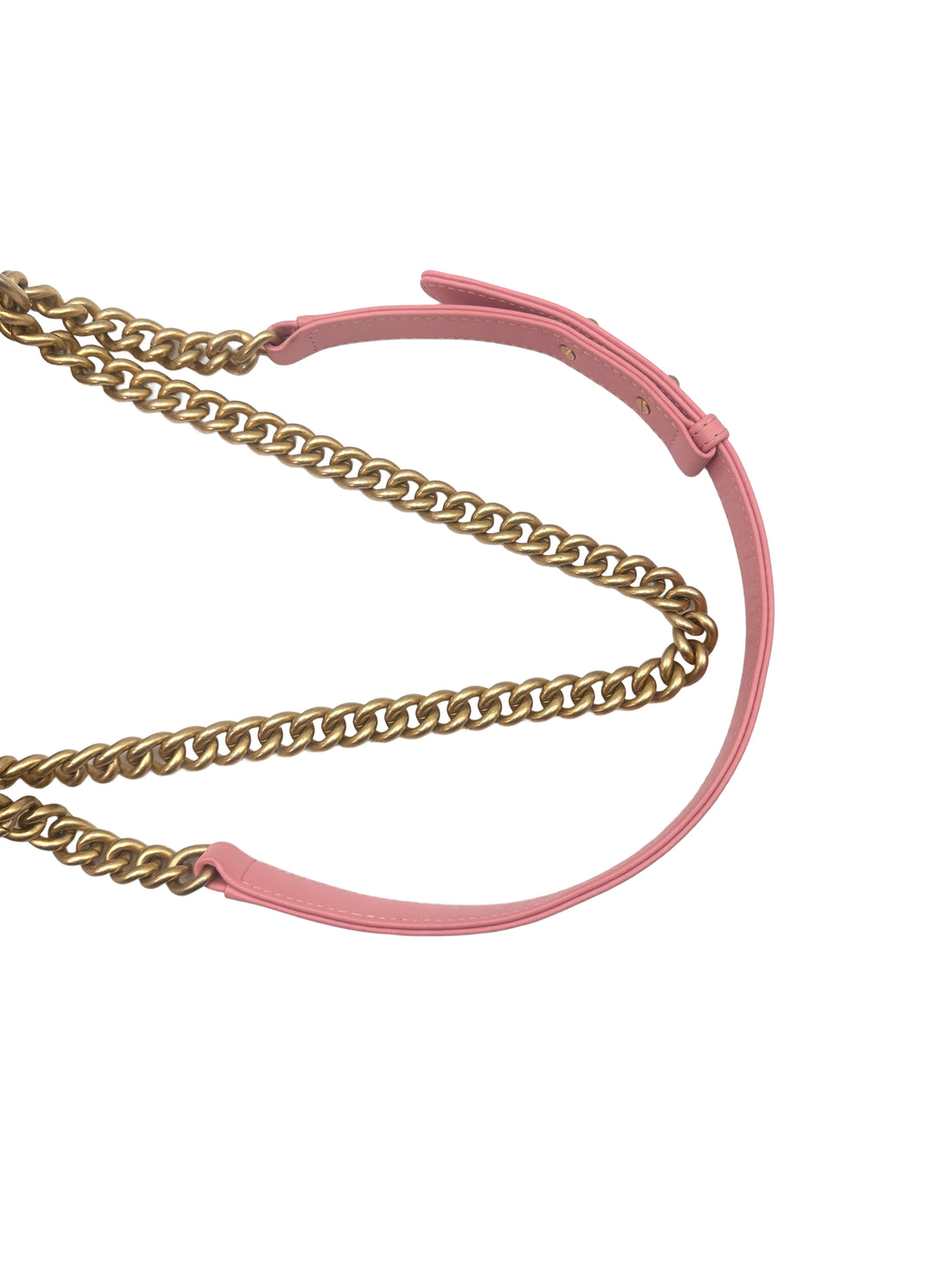 Chanel LeBoy Beige Raffia/Pink Chevron Small Size Flap Bag With Gold Buckle(27***89) C1331