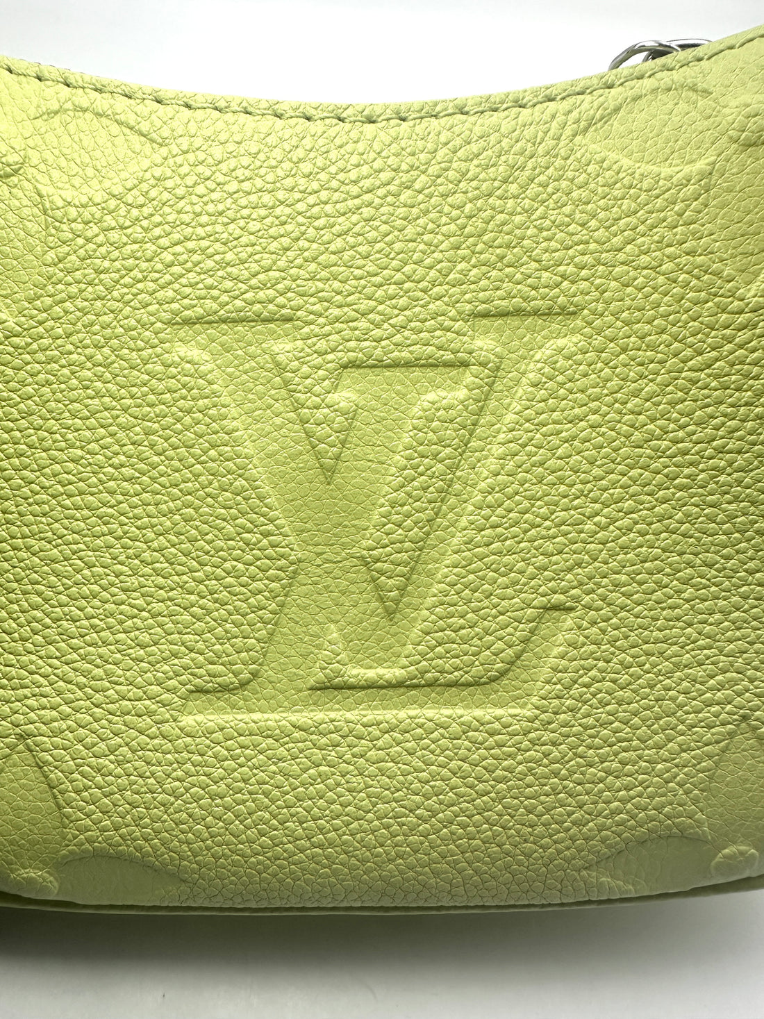Louis Vuitton Mini Moon Vert Noto Monogram Empreinte Leather Handle Bag LV1827