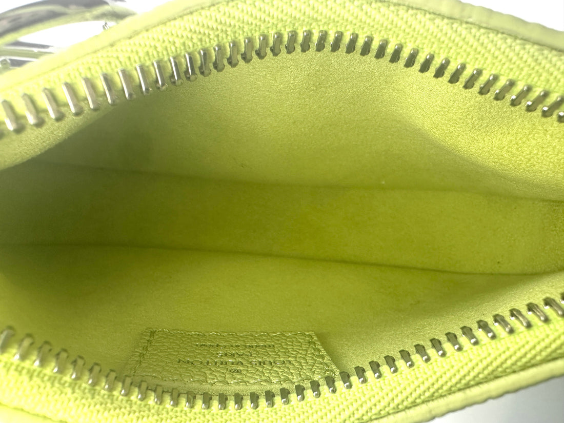 Louis Vuitton Mini Moon Vert Noto Monogram Empreinte Leather Handle Bag LV1827