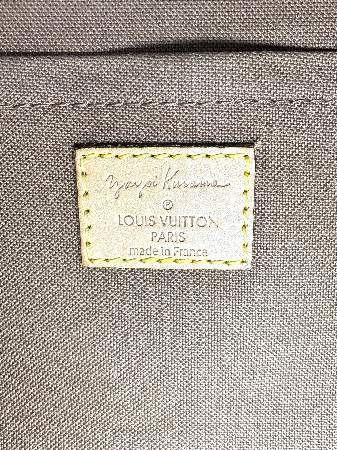Louis Vuitton x Yayoi Kusama Monogram Pumpkin Dots Papillon 30 Handle Bag LV1830