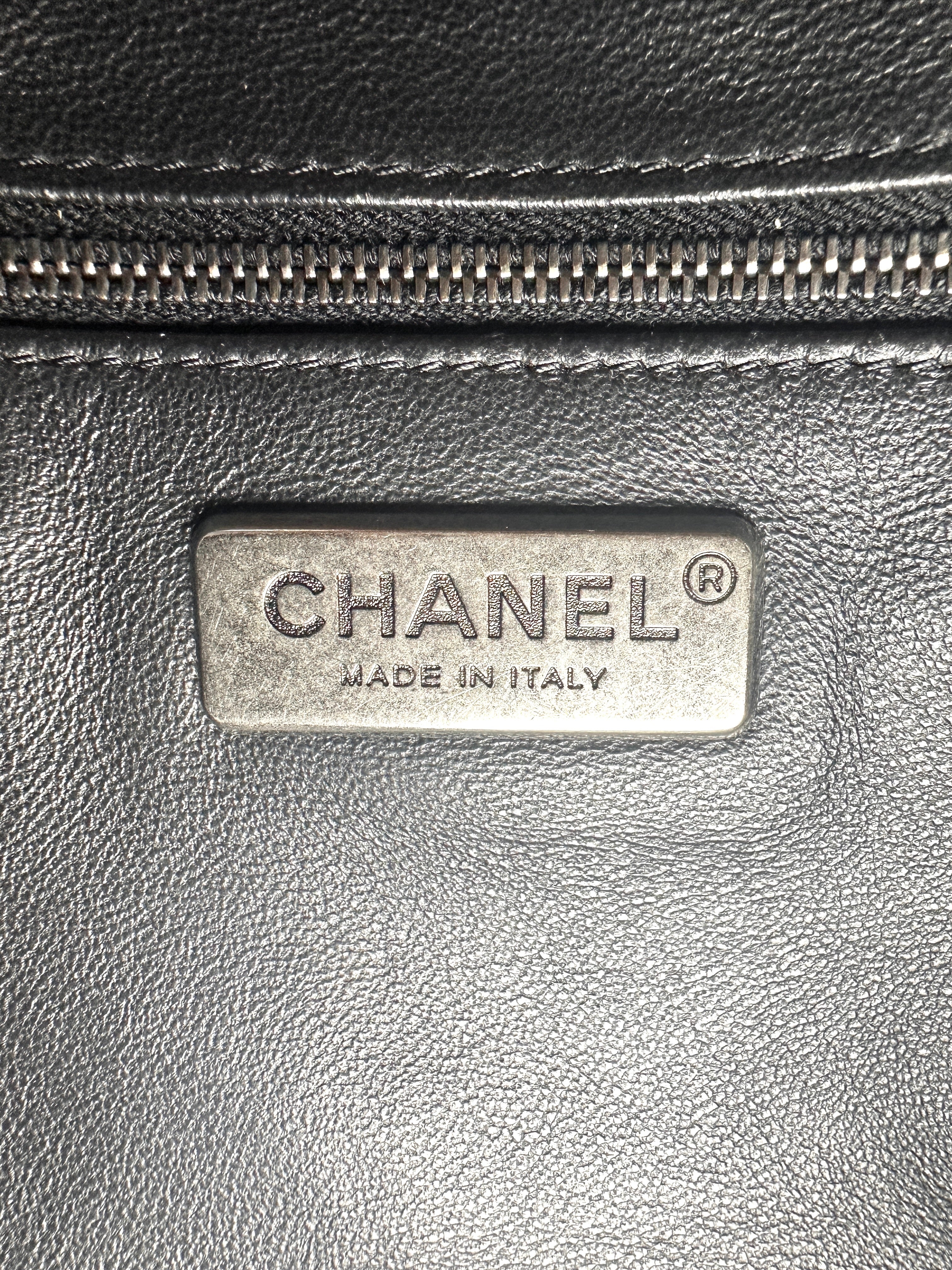Chanel Classic Flap Blue Rabbit Fur Single Flap Bag(17***90) CC1337