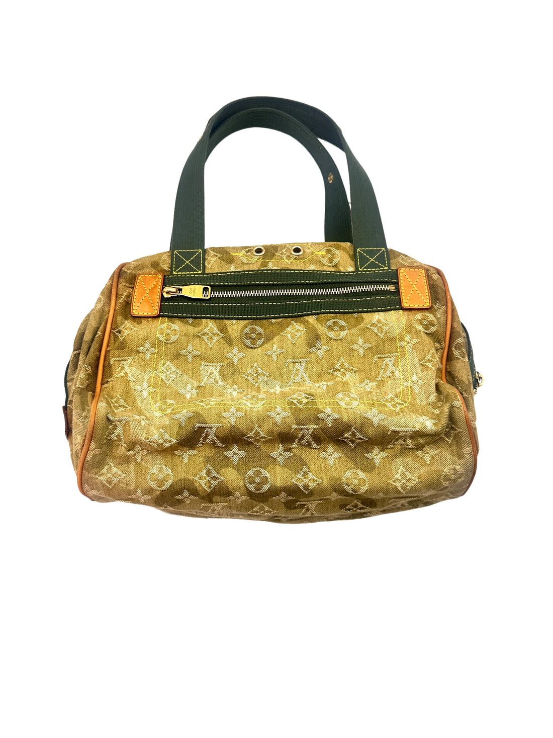 Louis Vuitton x Takashi Murakami Monogramouflage Denim Jasmine Handle Bag LV1828