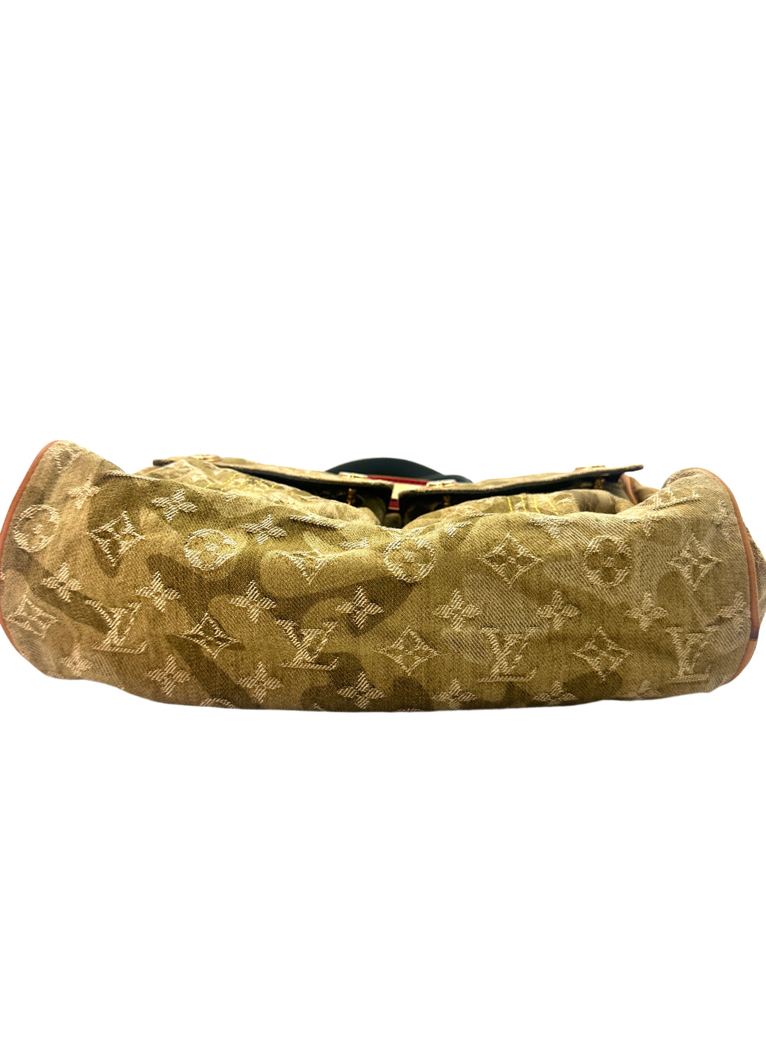 Louis Vuitton x Takashi Murakami Monogramouflage Denim Jasmine Handle Bag LV1828