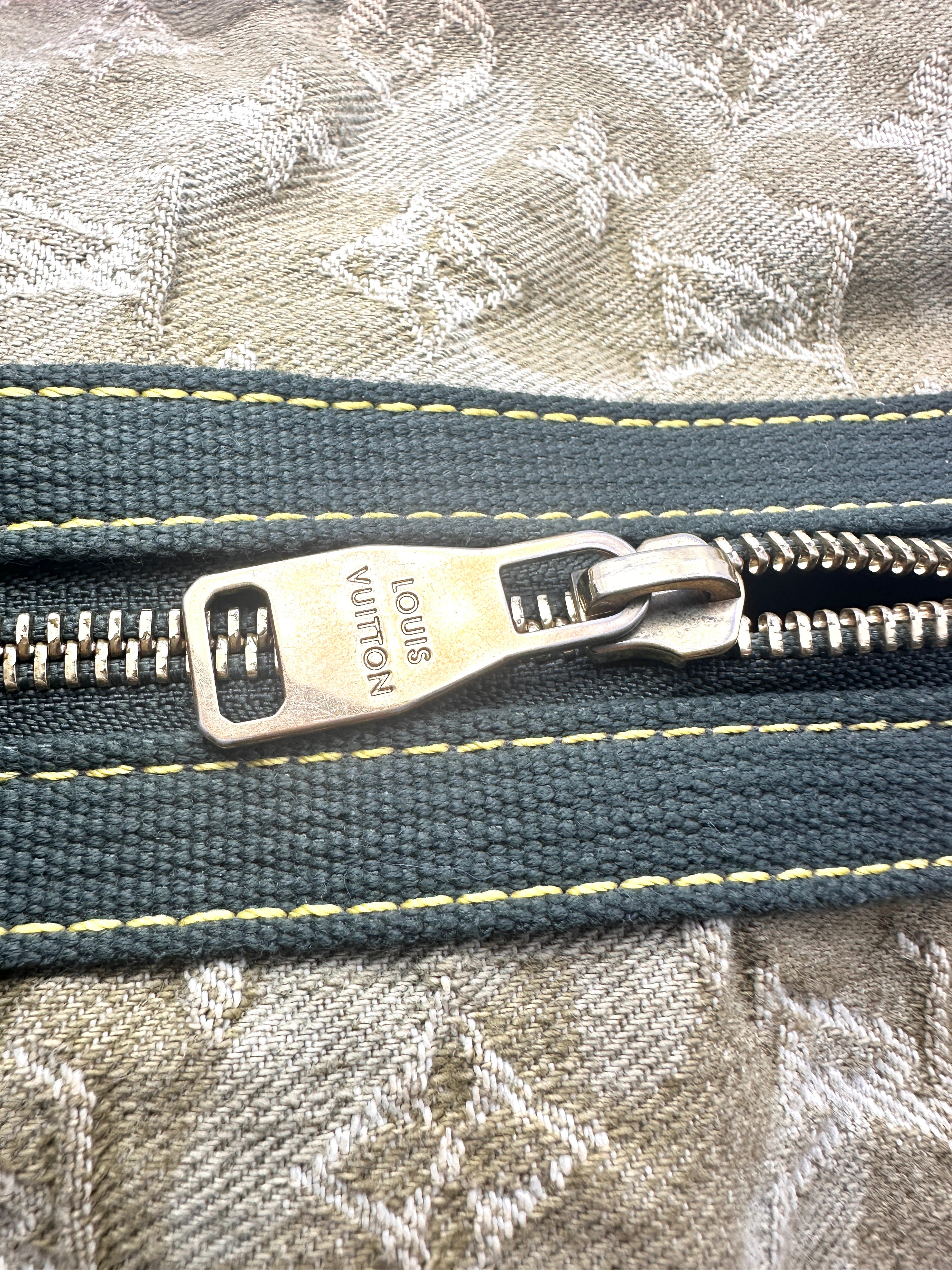 Louis Vuitton x Takashi Murakami Monogramouflage Denim Jasmine Handle Bag LV1828