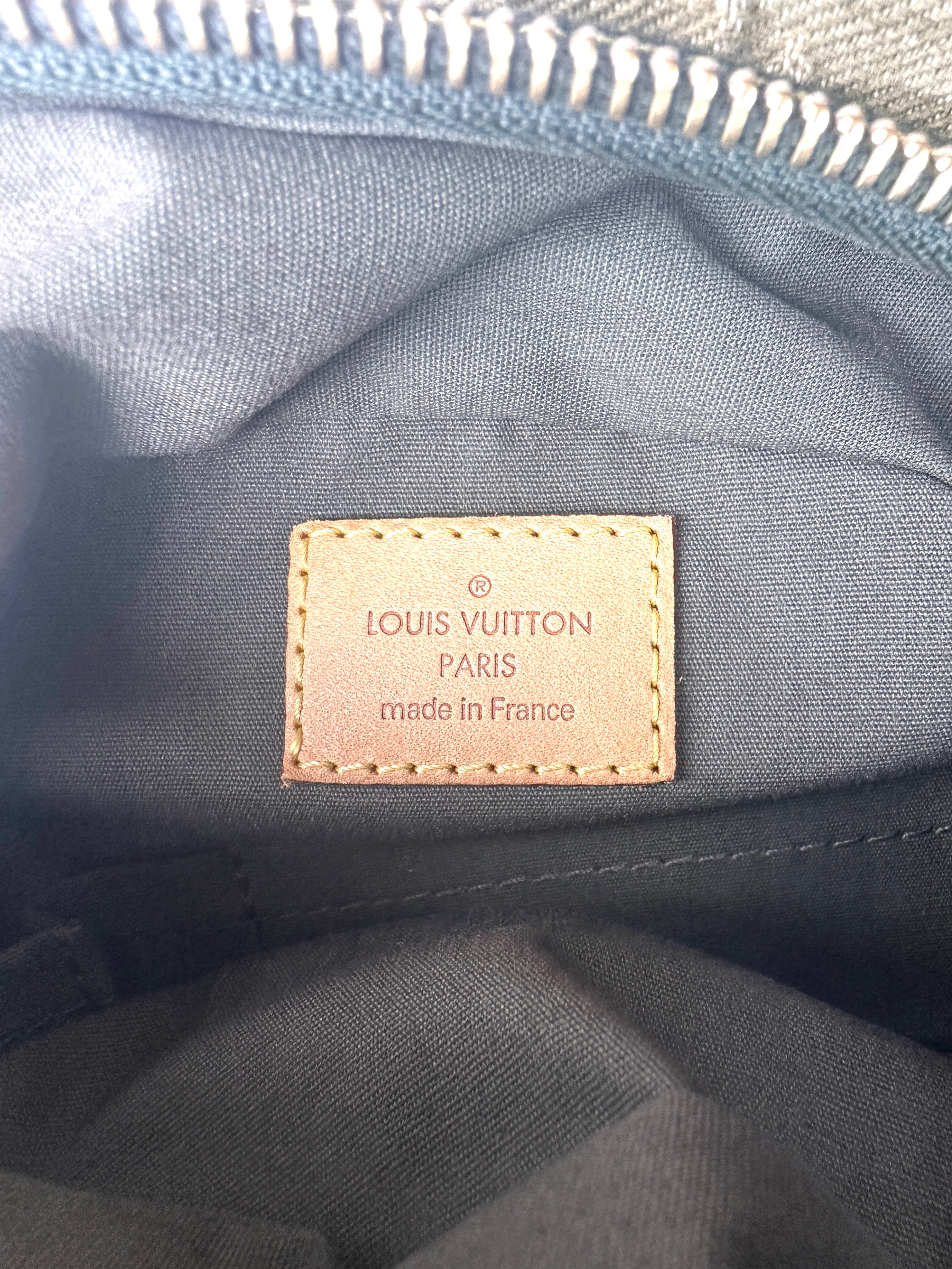 Louis Vuitton x Takashi Murakami Monogramouflage Denim Jasmine Handle Bag LV1828