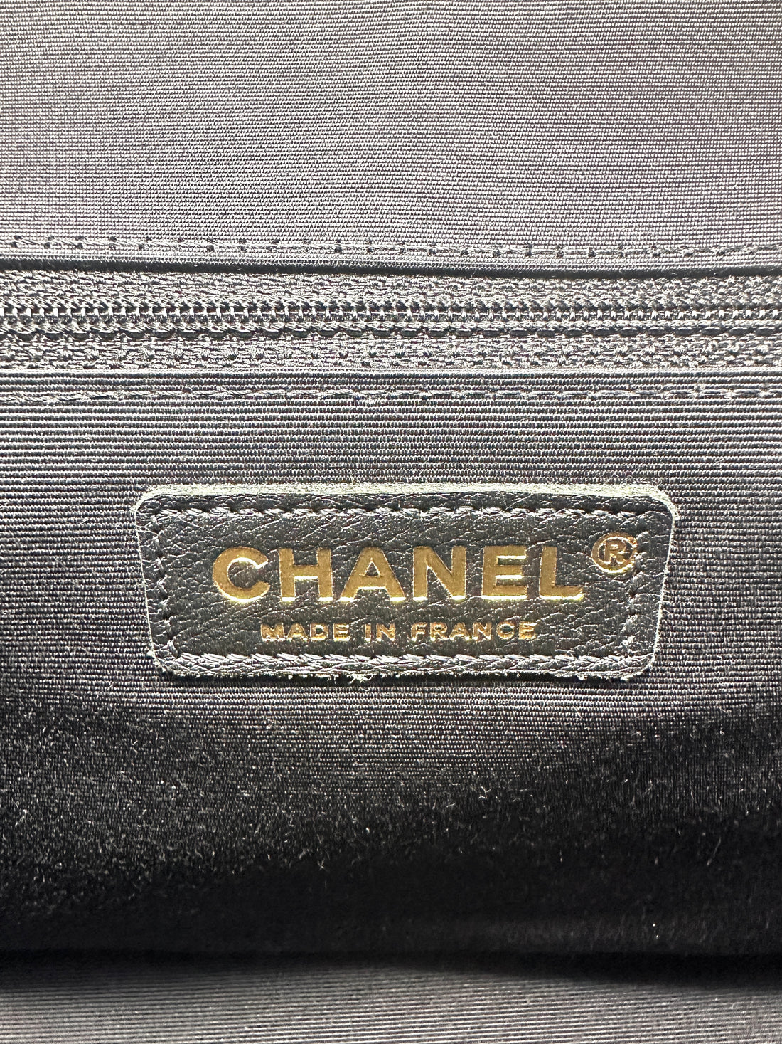 Chanel Classic Flap Elegant Navy Blue/Black Caviar Lambskin Chain Flap Bag With Gold Buckle(20***60) CC1343