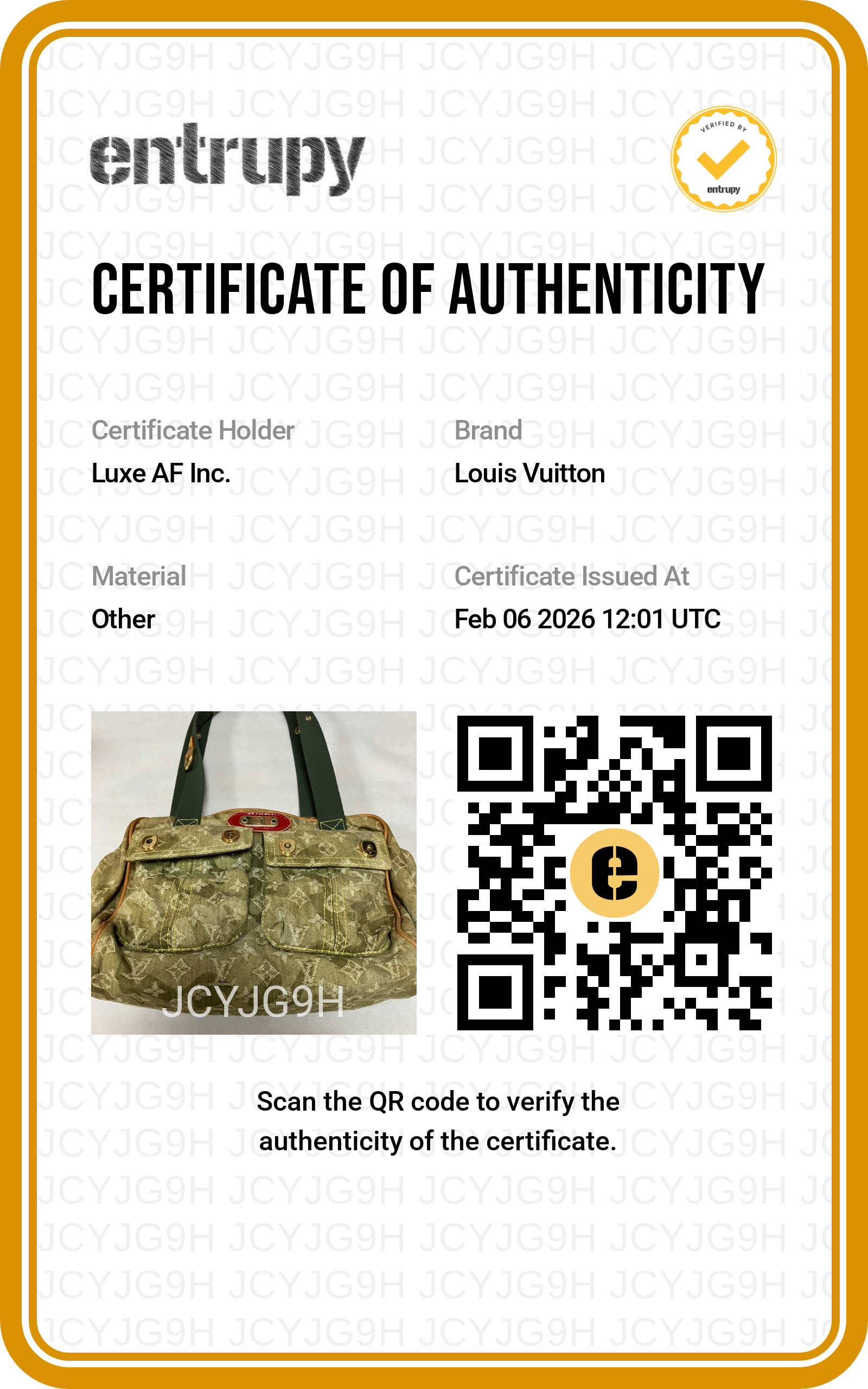 Louis Vuitton x Takashi Murakami Monogramouflage Denim Jasmine Handle Bag LV1828