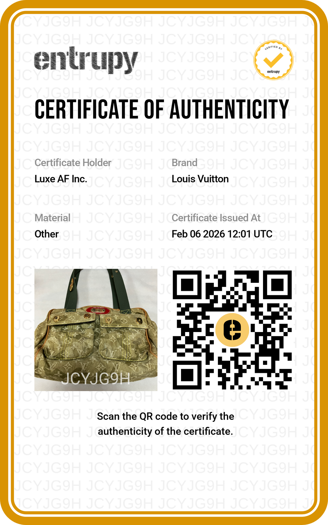 Louis Vuitton x Takashi Murakami Monogramouflage Denim Jasmine Handle Bag LV1828
