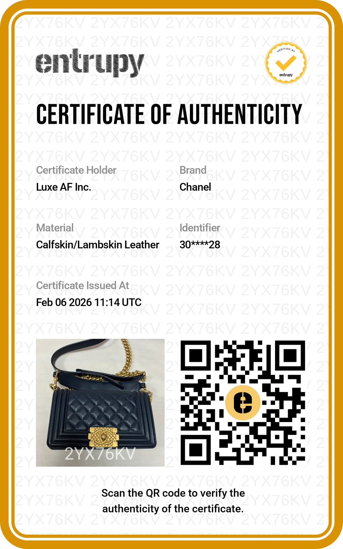 Chanel LeBoy Dark Blue Quilted Leather Small Size Flap Bag With Gold Buckle(30***28) CC1395