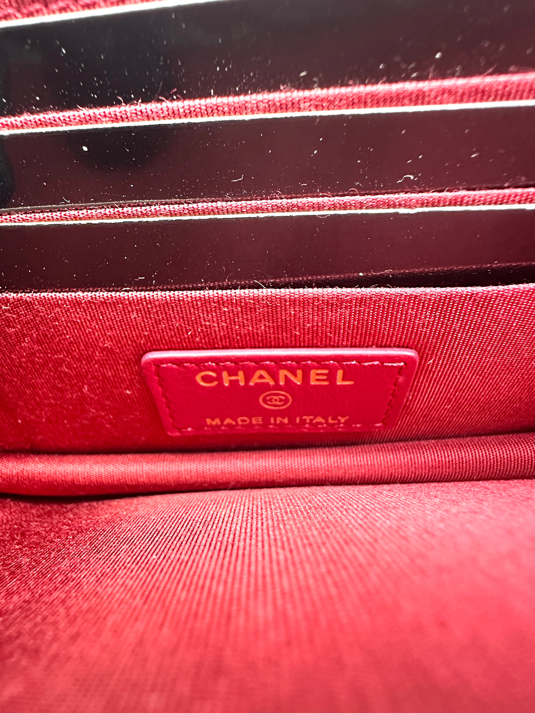 Chanel Black Quilted Leather Wallet On Chain With Gold Buckle(30***44) CC1357