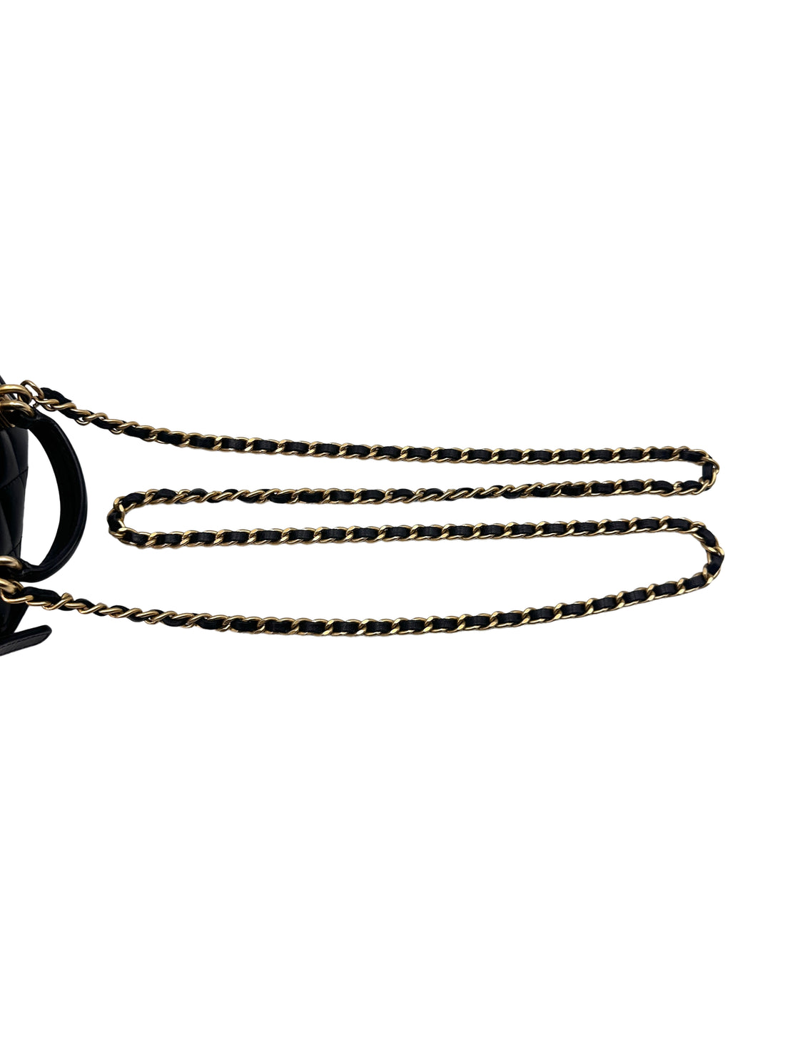 Chanel Black Quilted Leather Mini Top Handle Vanity Case With Gold Hardware(31***36) CC1355