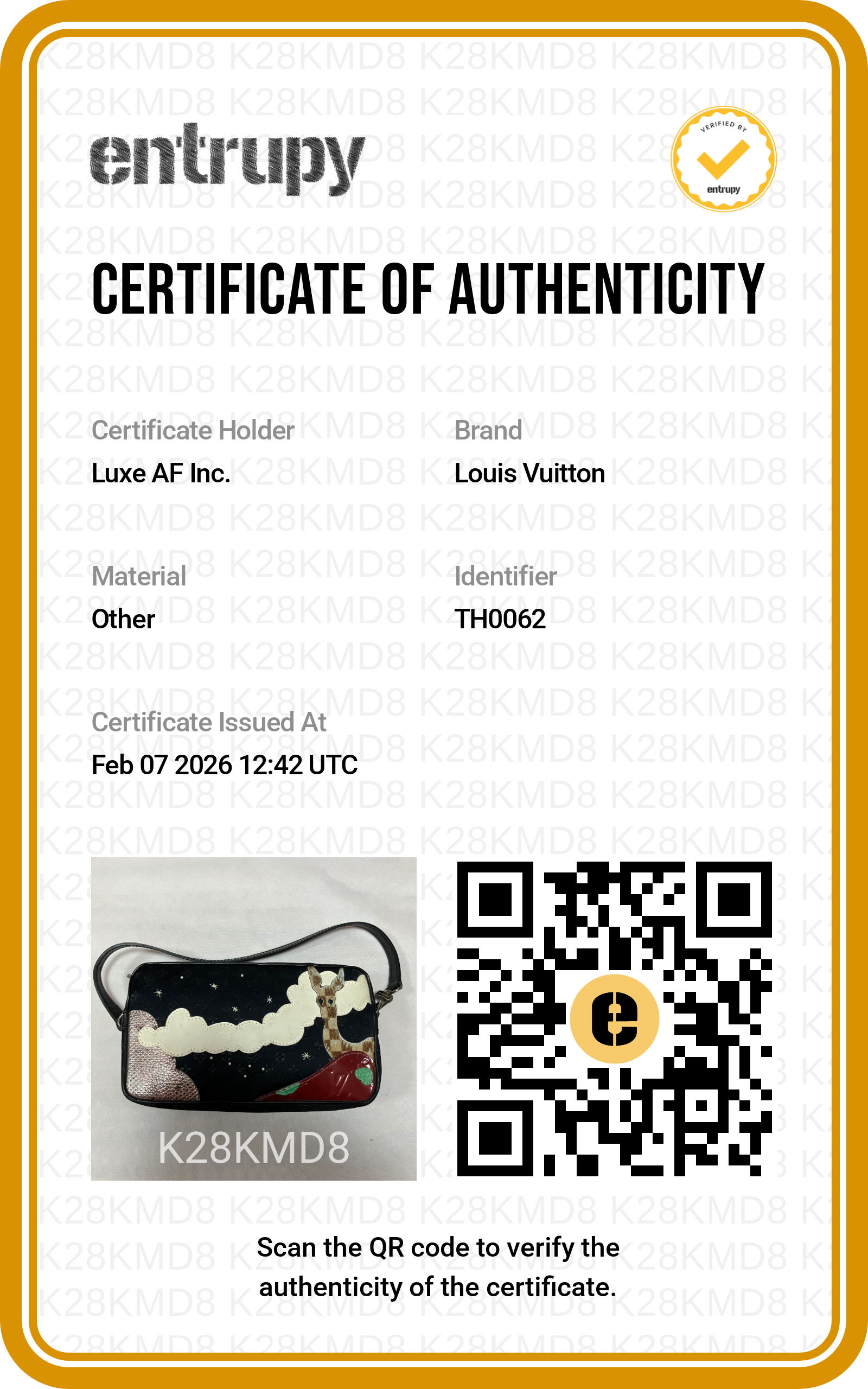 Louis Vuitton Conte De Fees Pochette LV1851