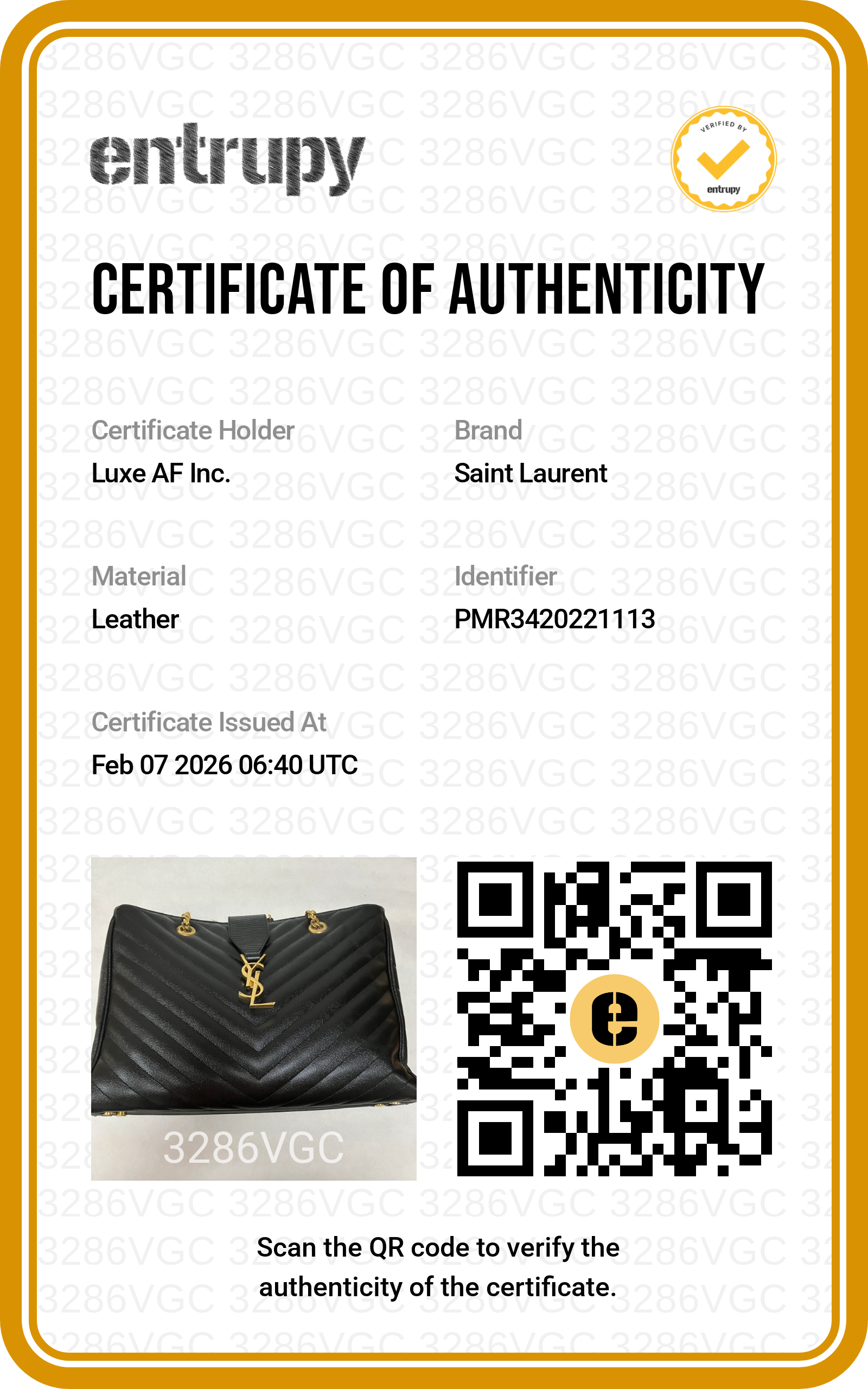 Saint Laurent Black Chevron Quilted Leather Tote Bag With Gold Hardware SL158
