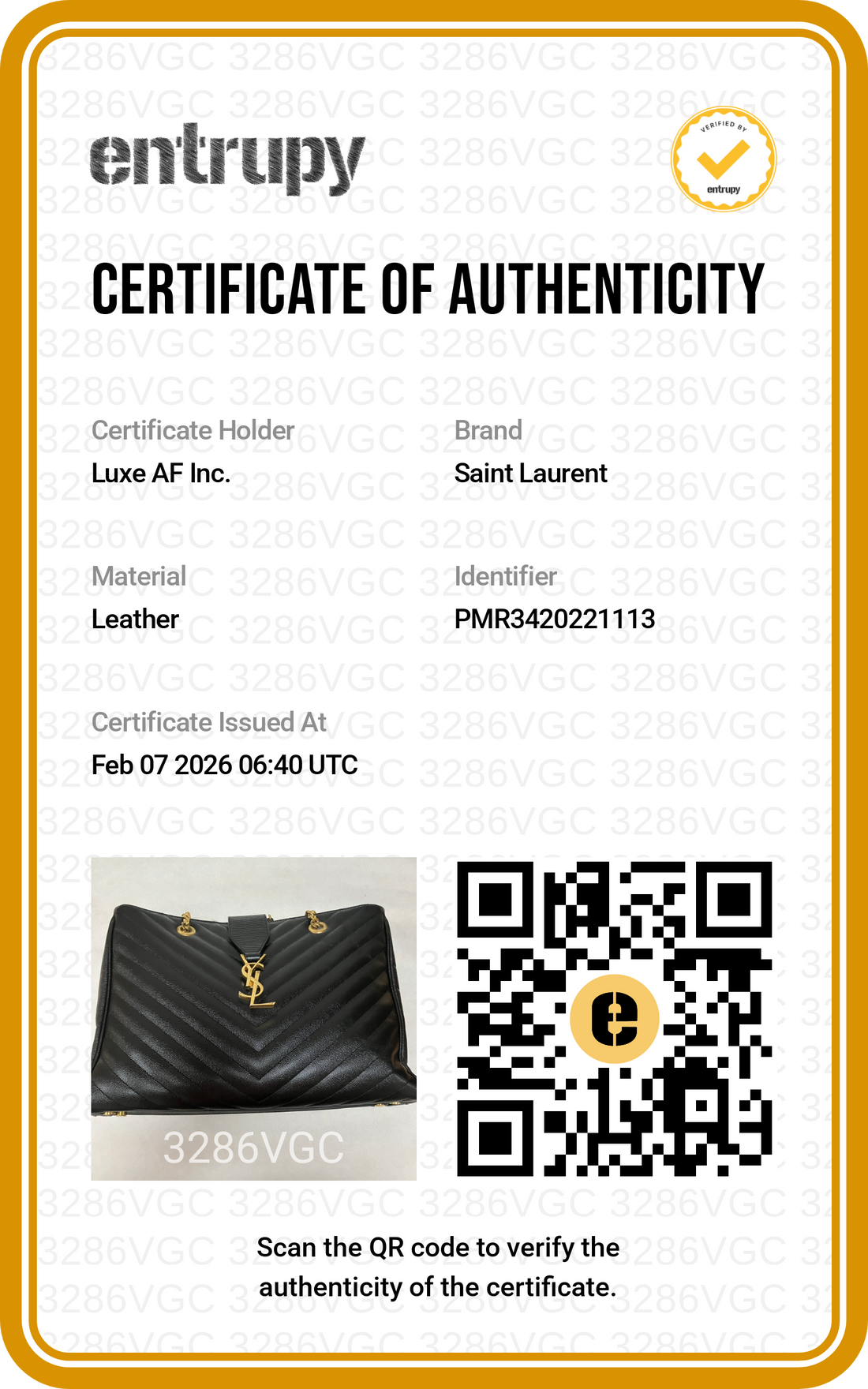 Saint Laurent Black Chevron Quilted Leather Tote Bag With Gold Hardware SL158