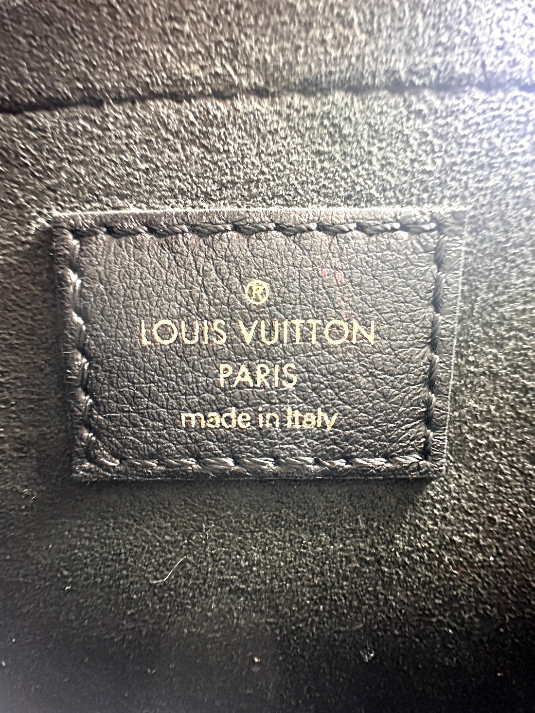 Louis Vuitton New Wave Black Quilted Leather Shoulder Bag With Gold Hardware LV1842