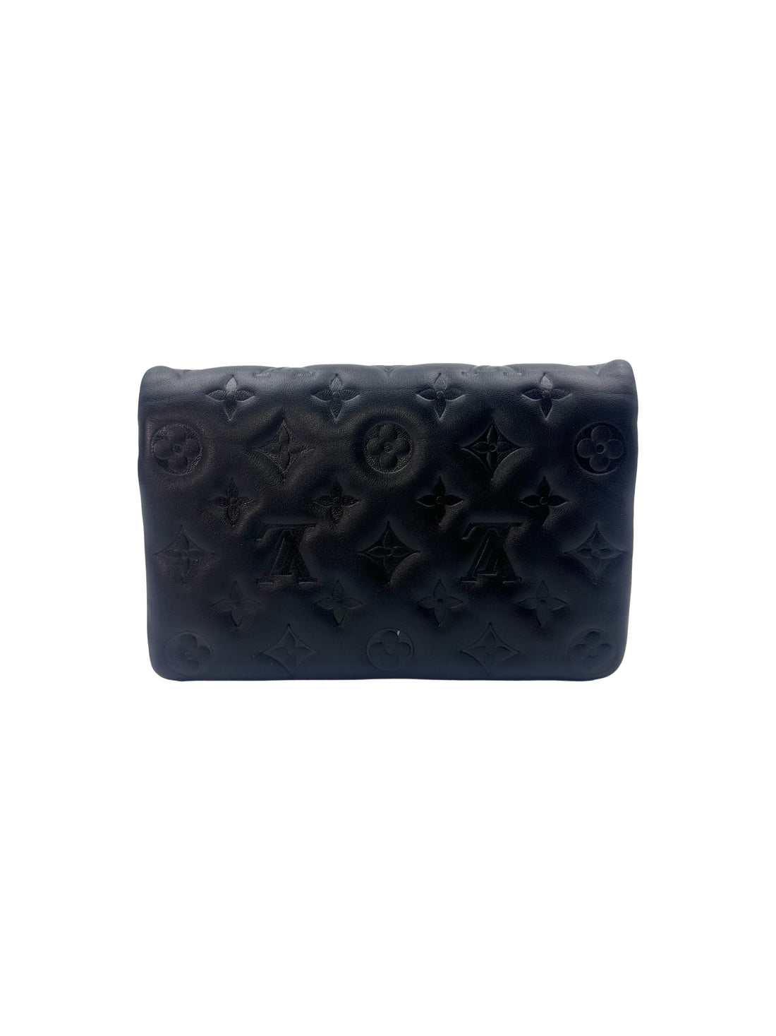 Louis Vuitton Coussin Black Monogram Leather Crossbody Bag LV1847