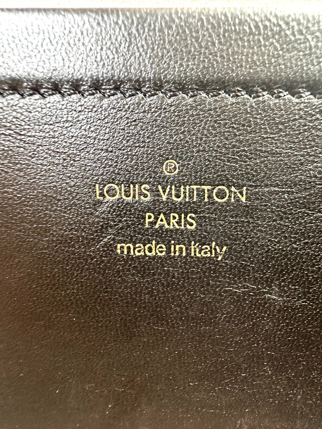 Louis Vuitton Coussin Black Monogram Leather Crossbody Bag LV1847